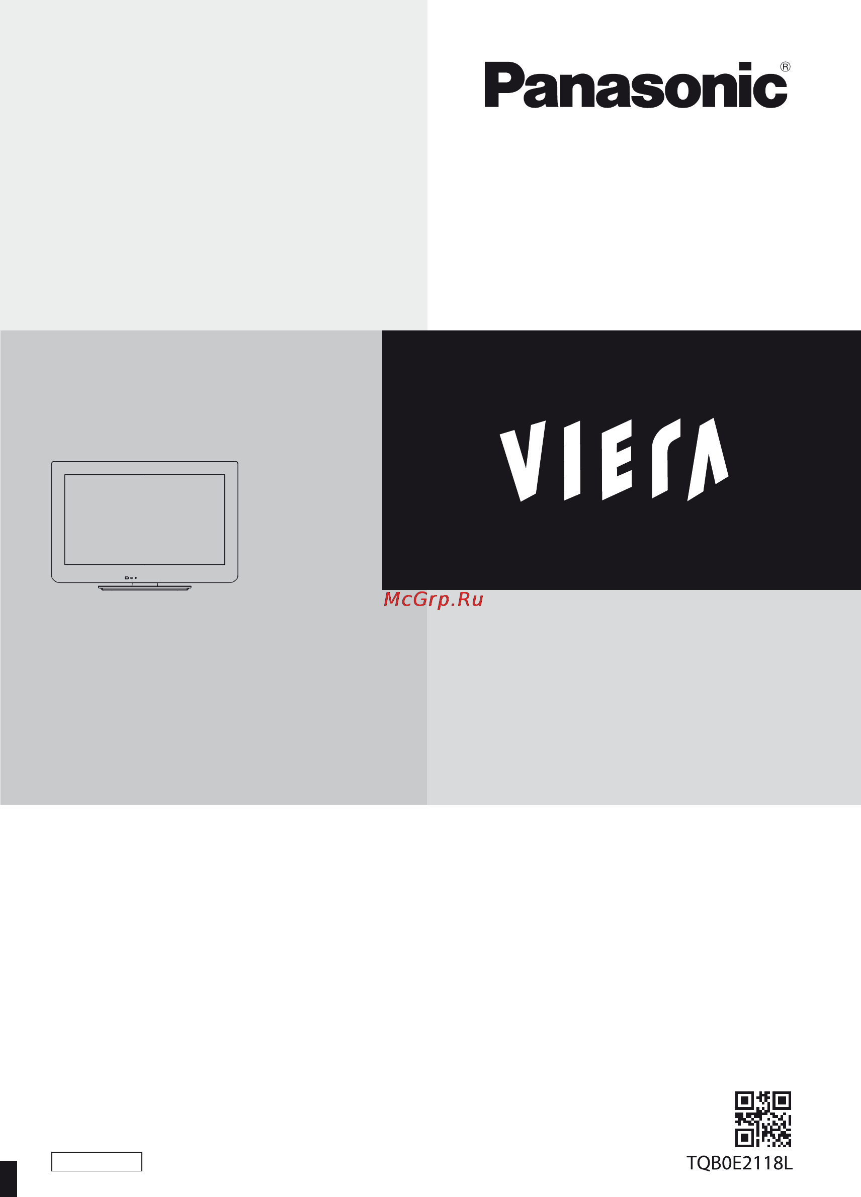 Panasonic VIERA TX-LR24E3 Инструкция по эксплуатации онлайн