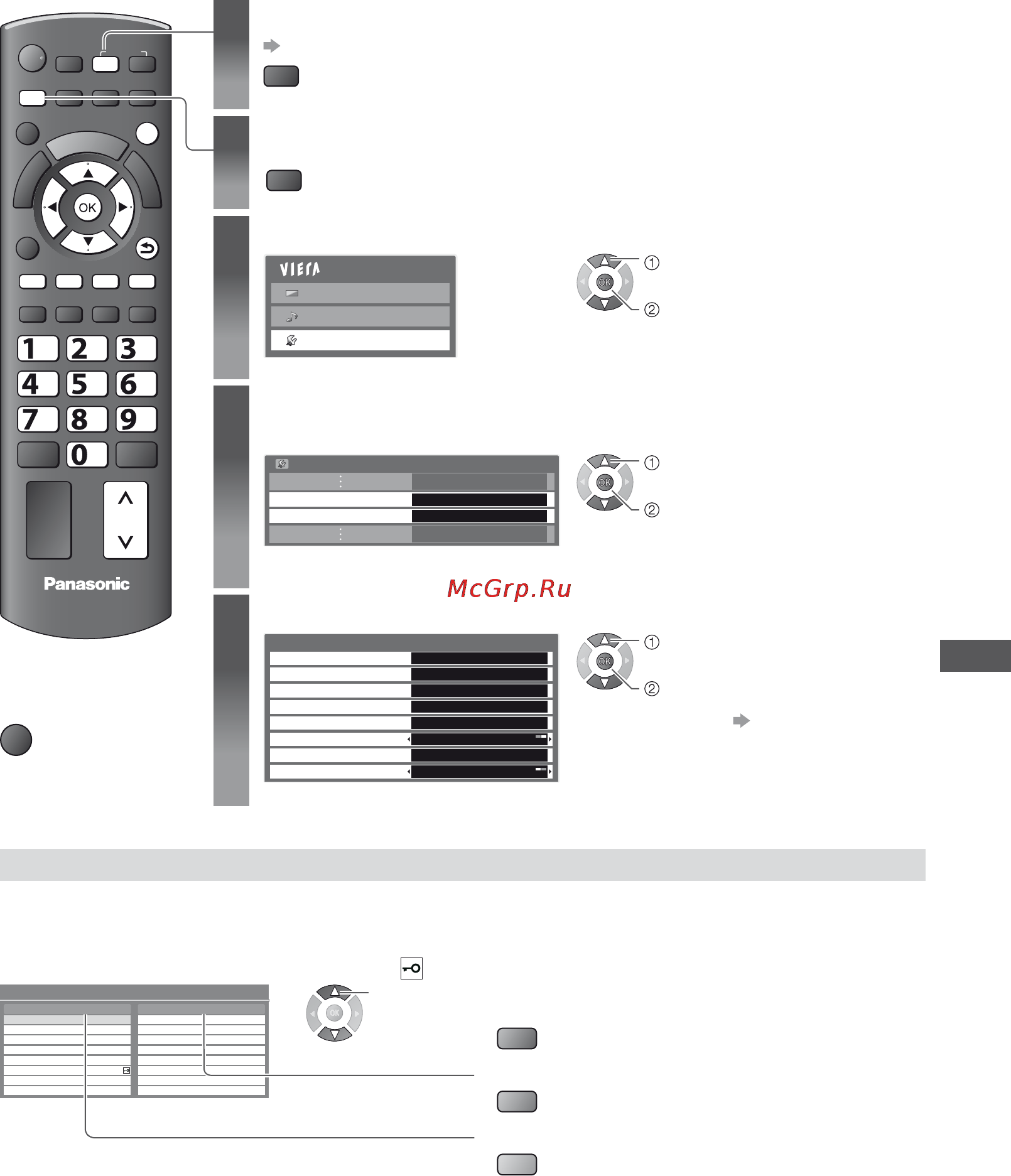 Panasonic VIERA TX-LR24E3 [33/76] Настройка и редактирование каналов dvb