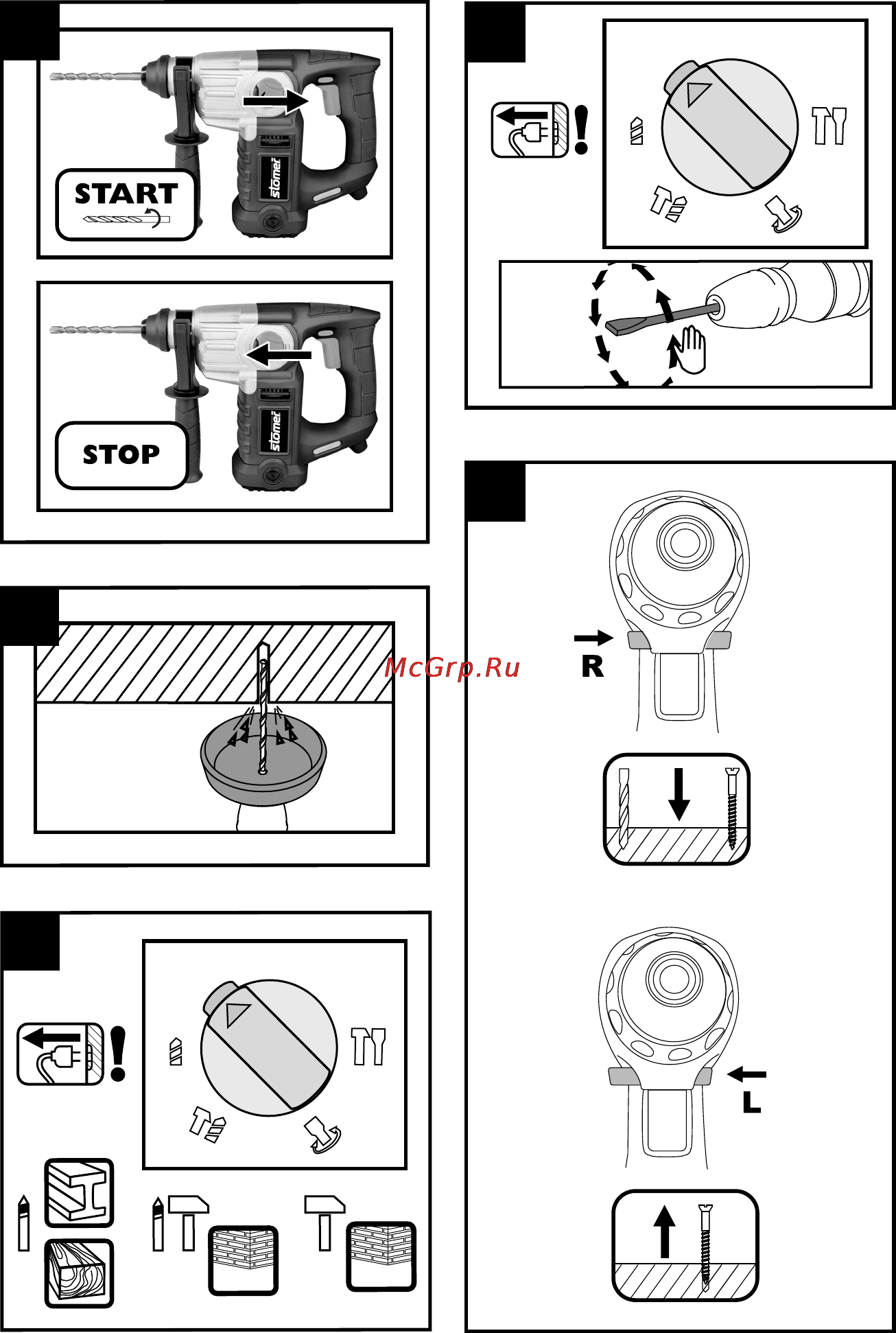 Stomer SRD-950-K Инструкция по эксплуатации онлайн [5/44] 82165