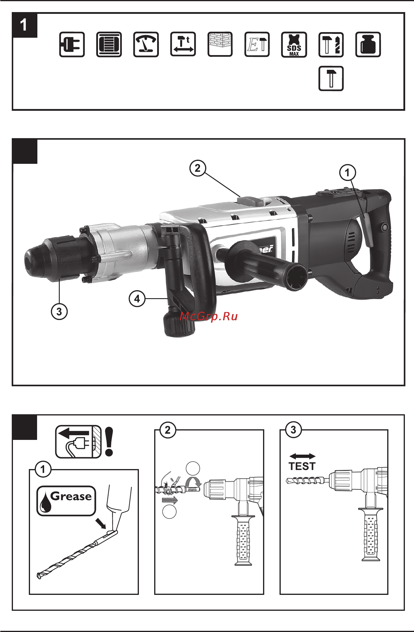 Stomer SRD-1700-K Инструкция по эксплуатации онлайн [2/40] 82178