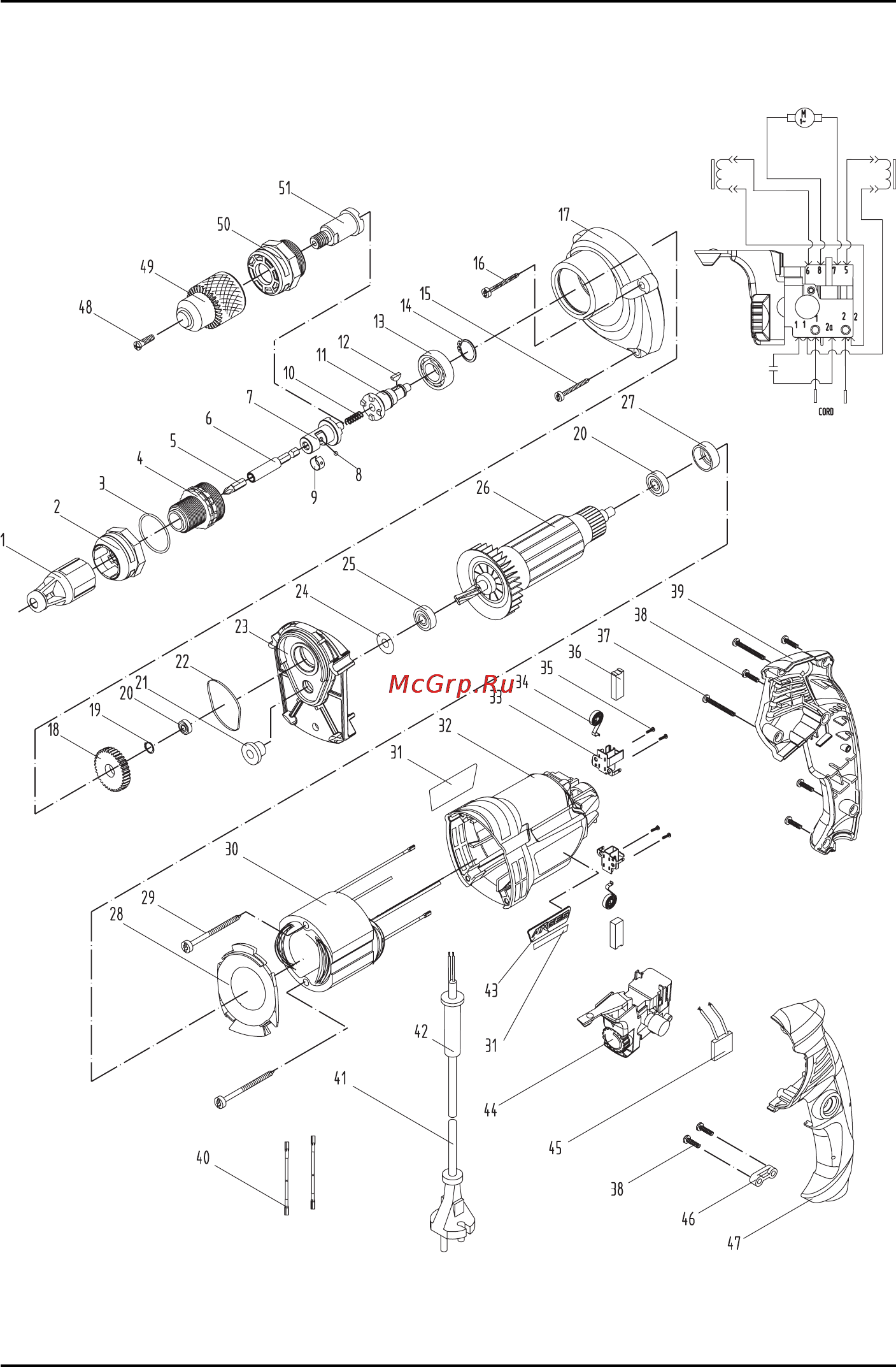 Stomer SCD-750 [82/92] Exploded view scd 750