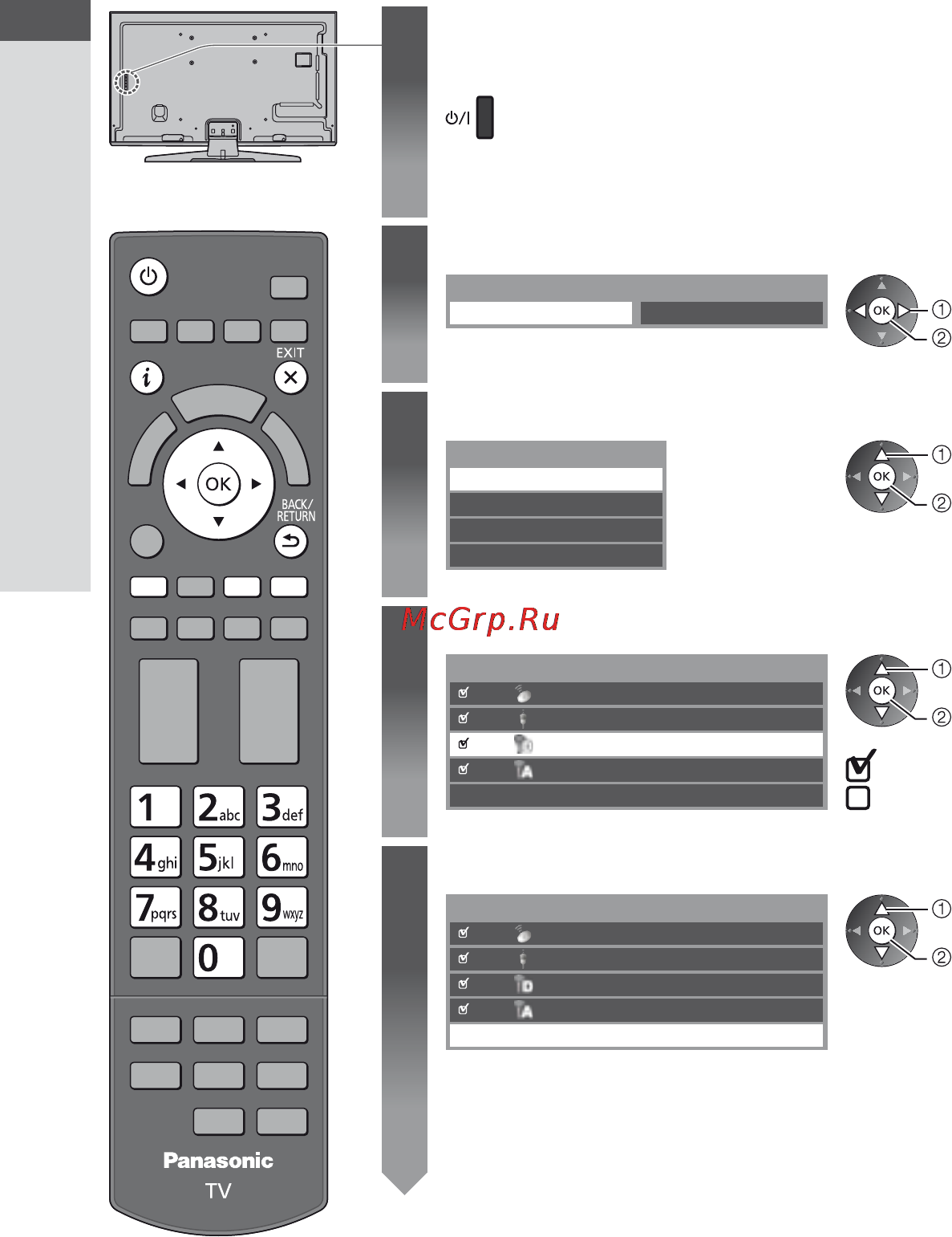 Panasonic VIERA TX-LR55WT50 [16/108] Автонастройка