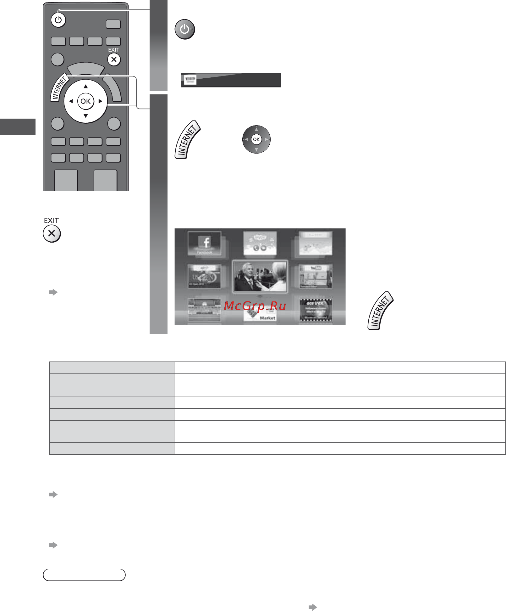 Panasonic VIERA TX-LR55WT50 [20/108] Использование viera connect