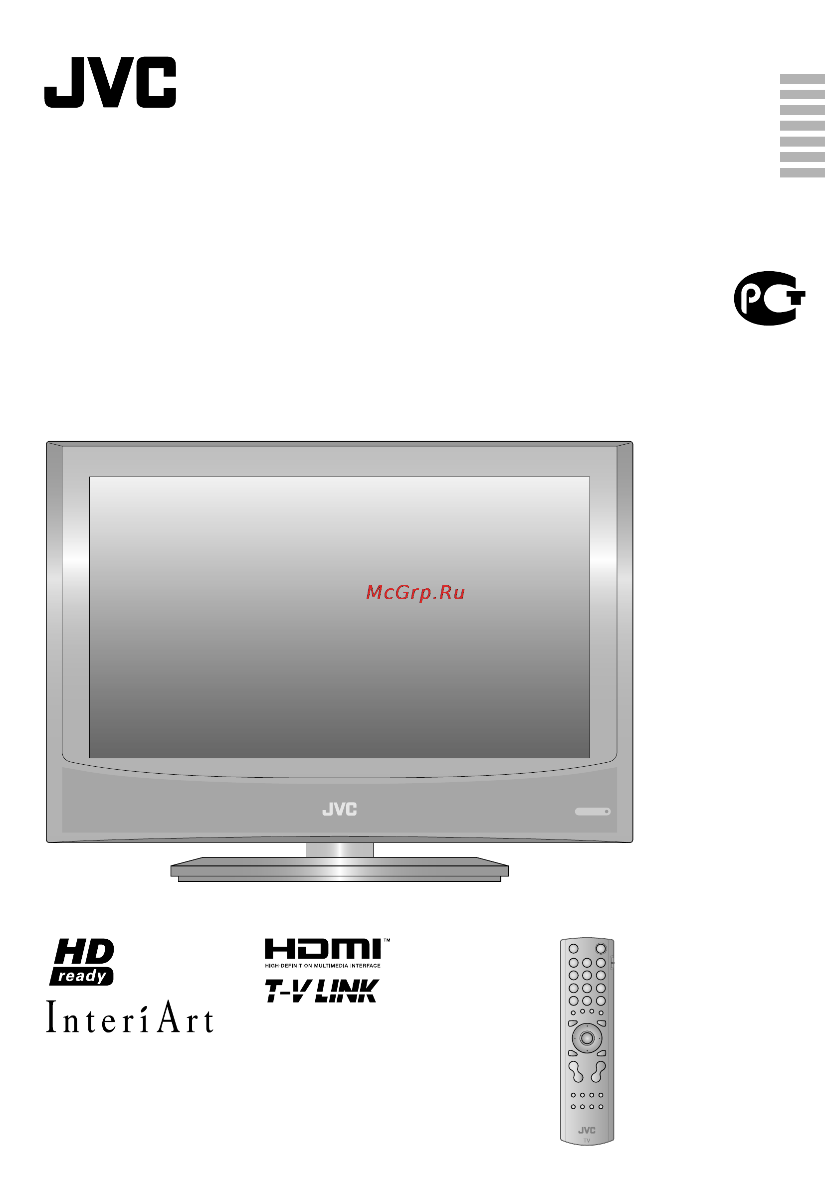 JVC LT-32A70SU Инструкция по эксплуатации онлайн