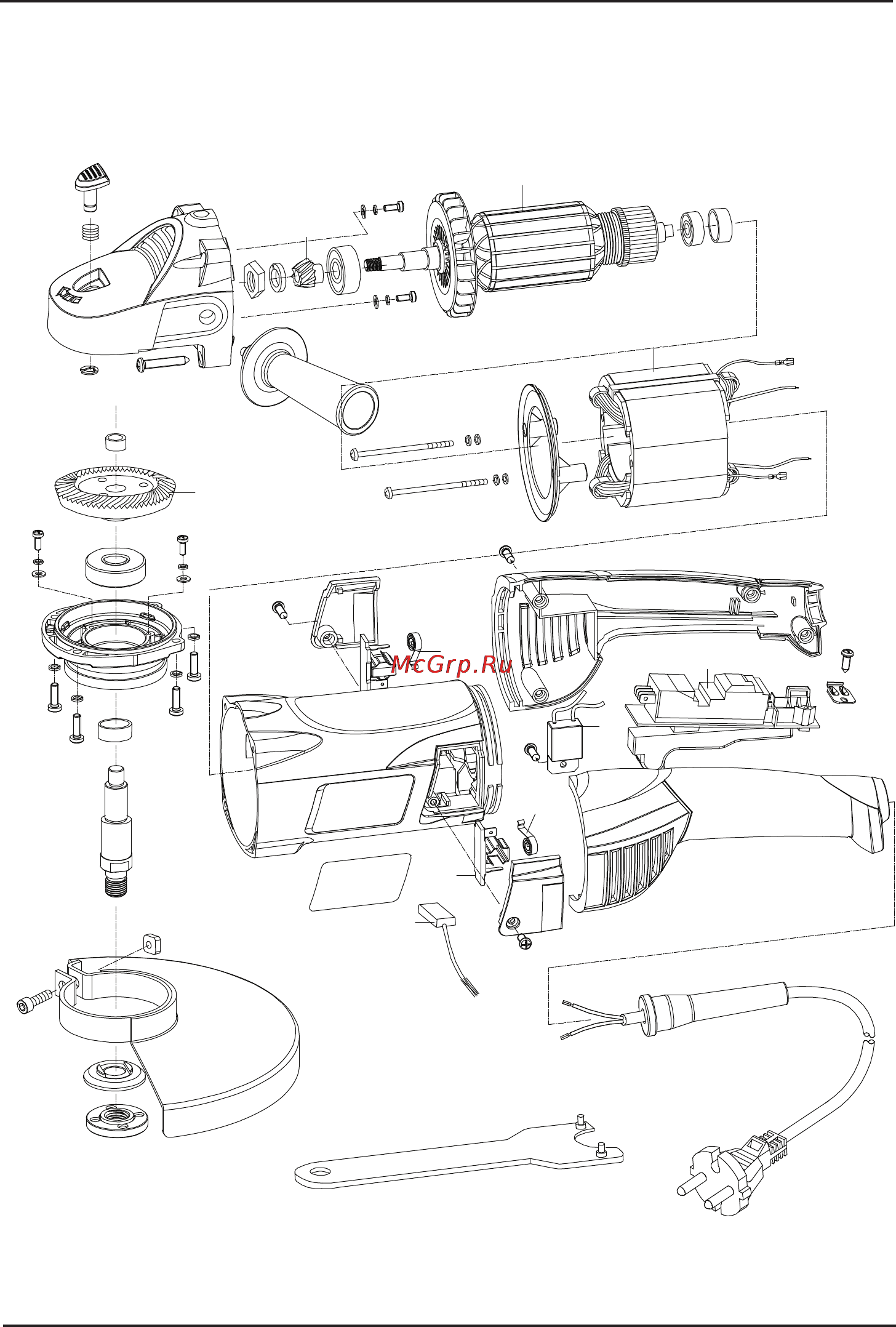 Stomer SAG-2000 [46/56] Exploded view sag 2000