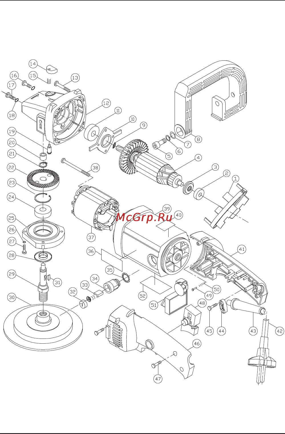 Stomer SAP-1400 [32/40] Exploded view sap 1400