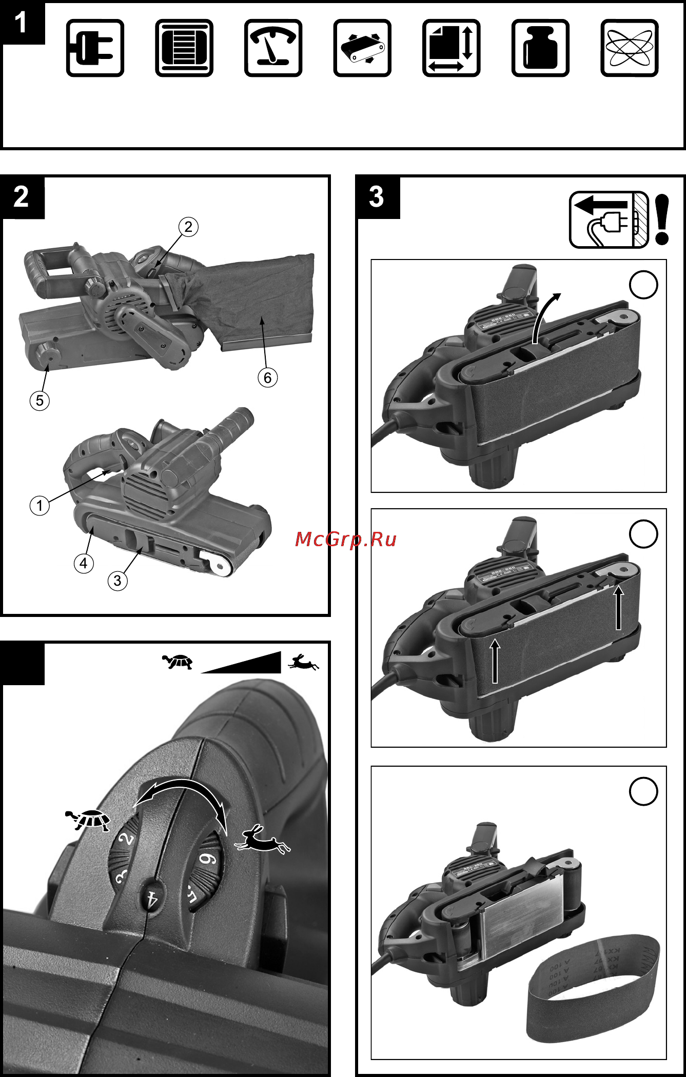 Stomer SBS-860 Инструкция по эксплуатации онлайн [3/44] 82208