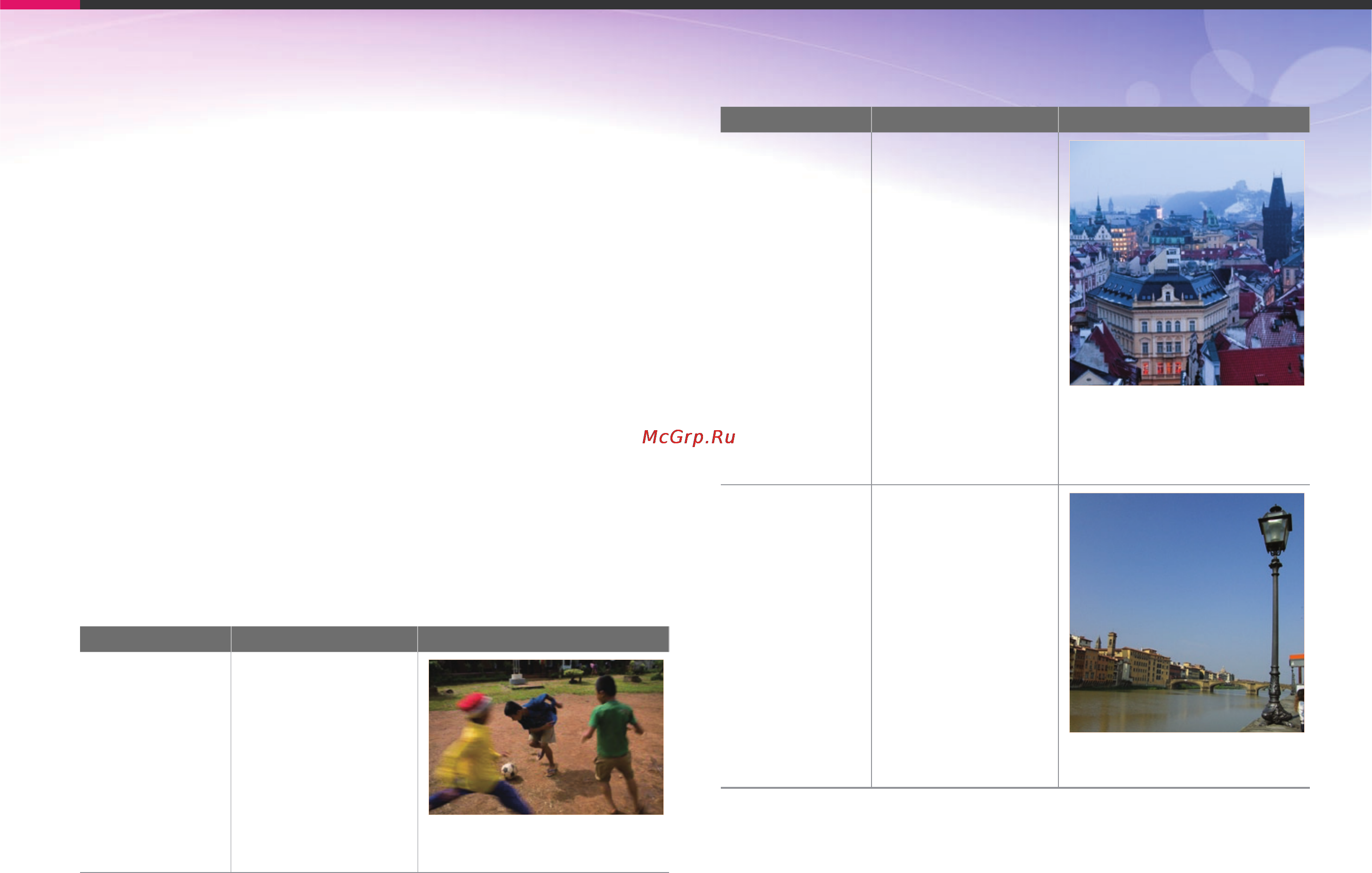 Samsung NX100 [16/136] Влияние светочувствительности iso а также значений выдержки и диафрагмы на экспозицию