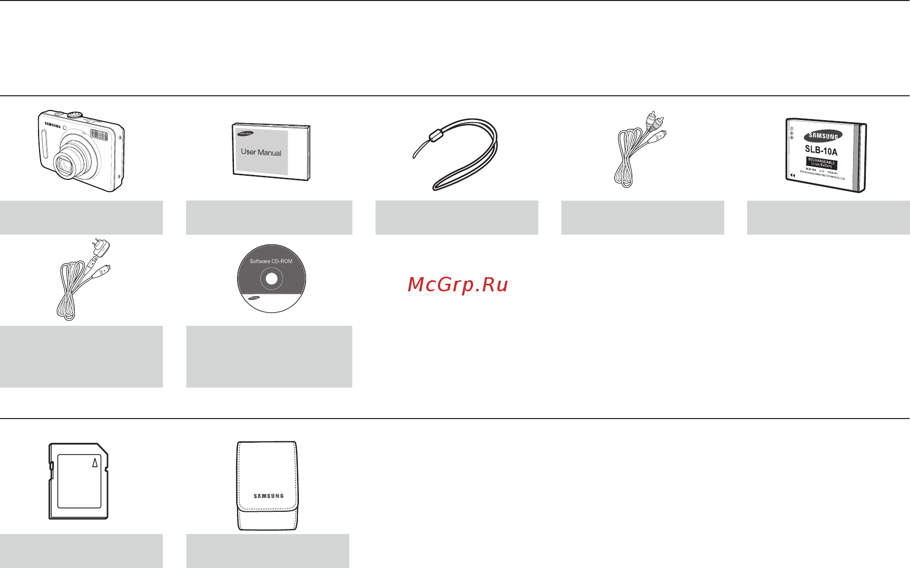 Samsung L310W [8/107] Комплект поставки