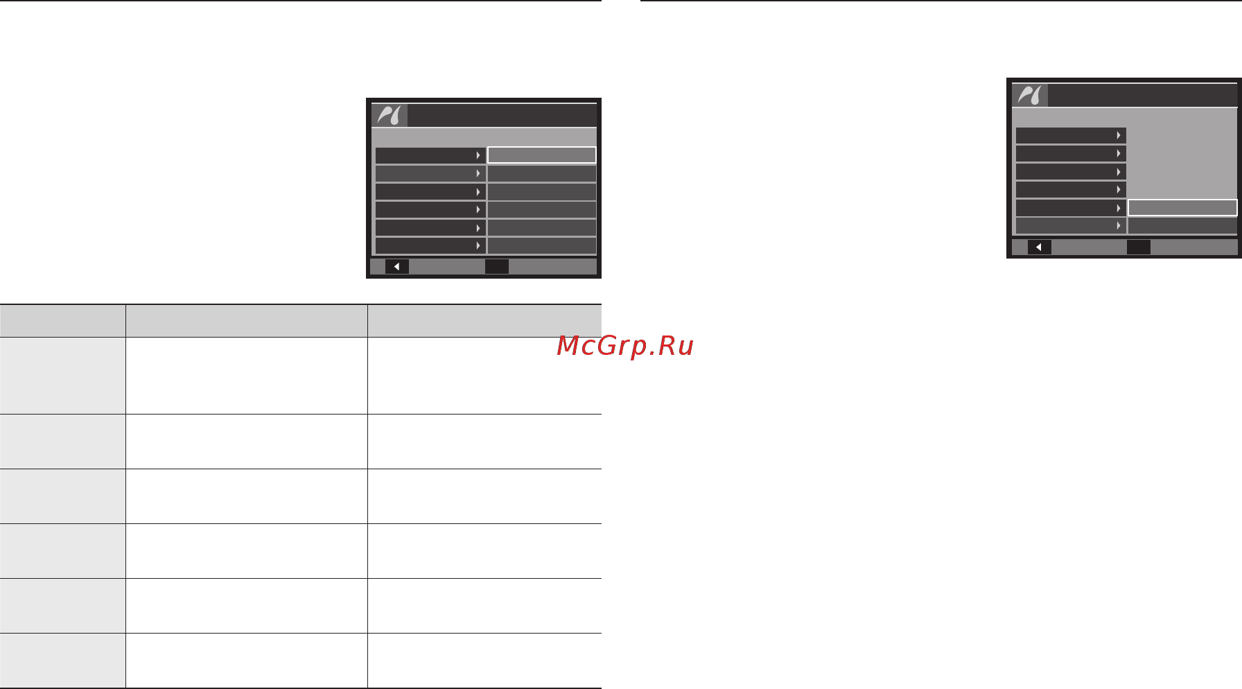 Samsung L310W [84/107] Pictbridge сброс