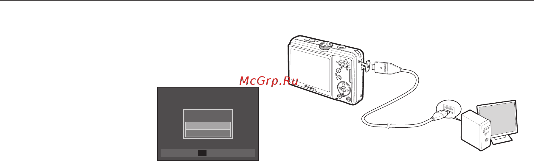 Samsung L310W [90/107] Включение режима пк