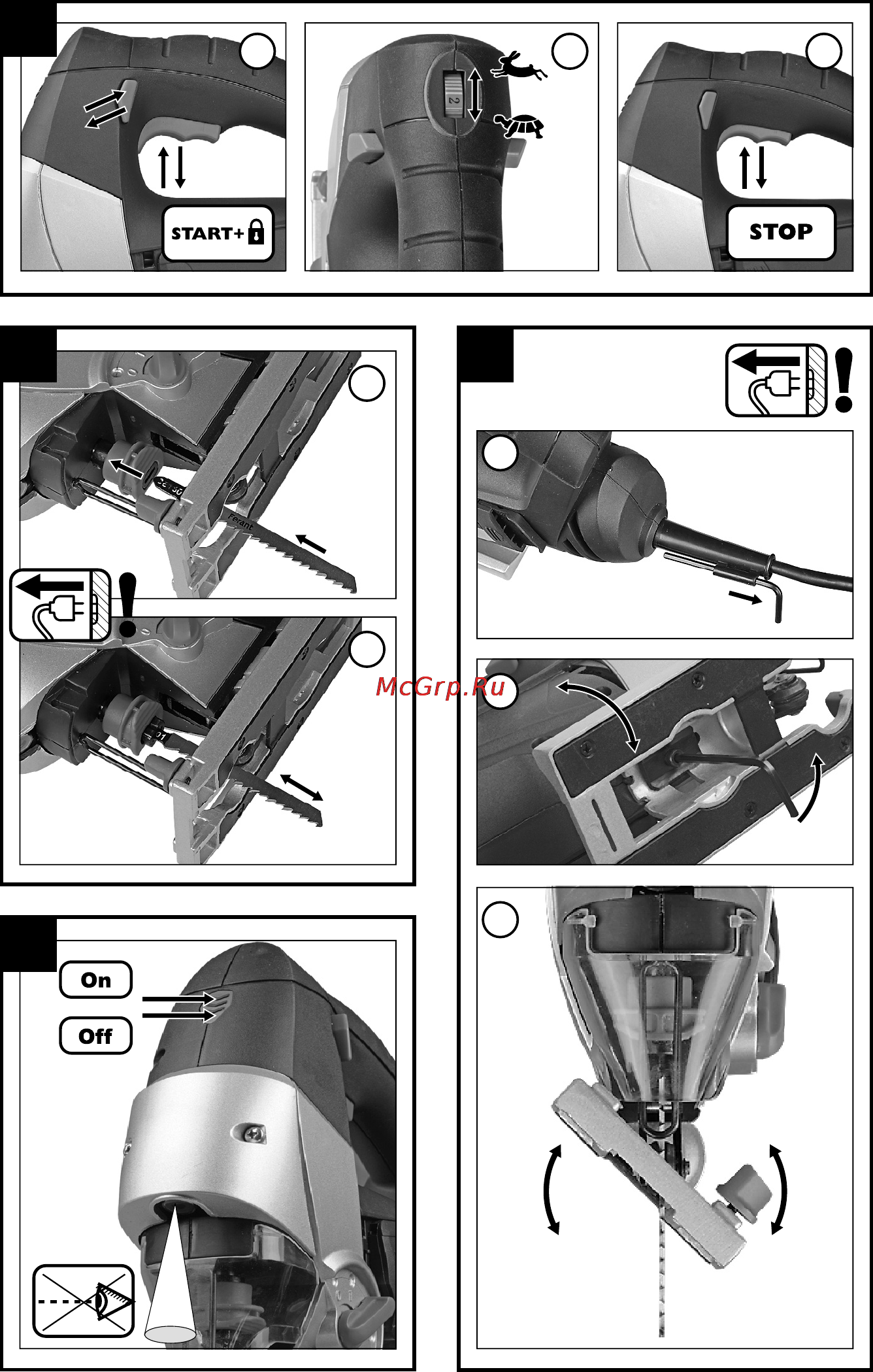 Stomer SJS-600 Инструкция по эксплуатации онлайн [4/44] 82229