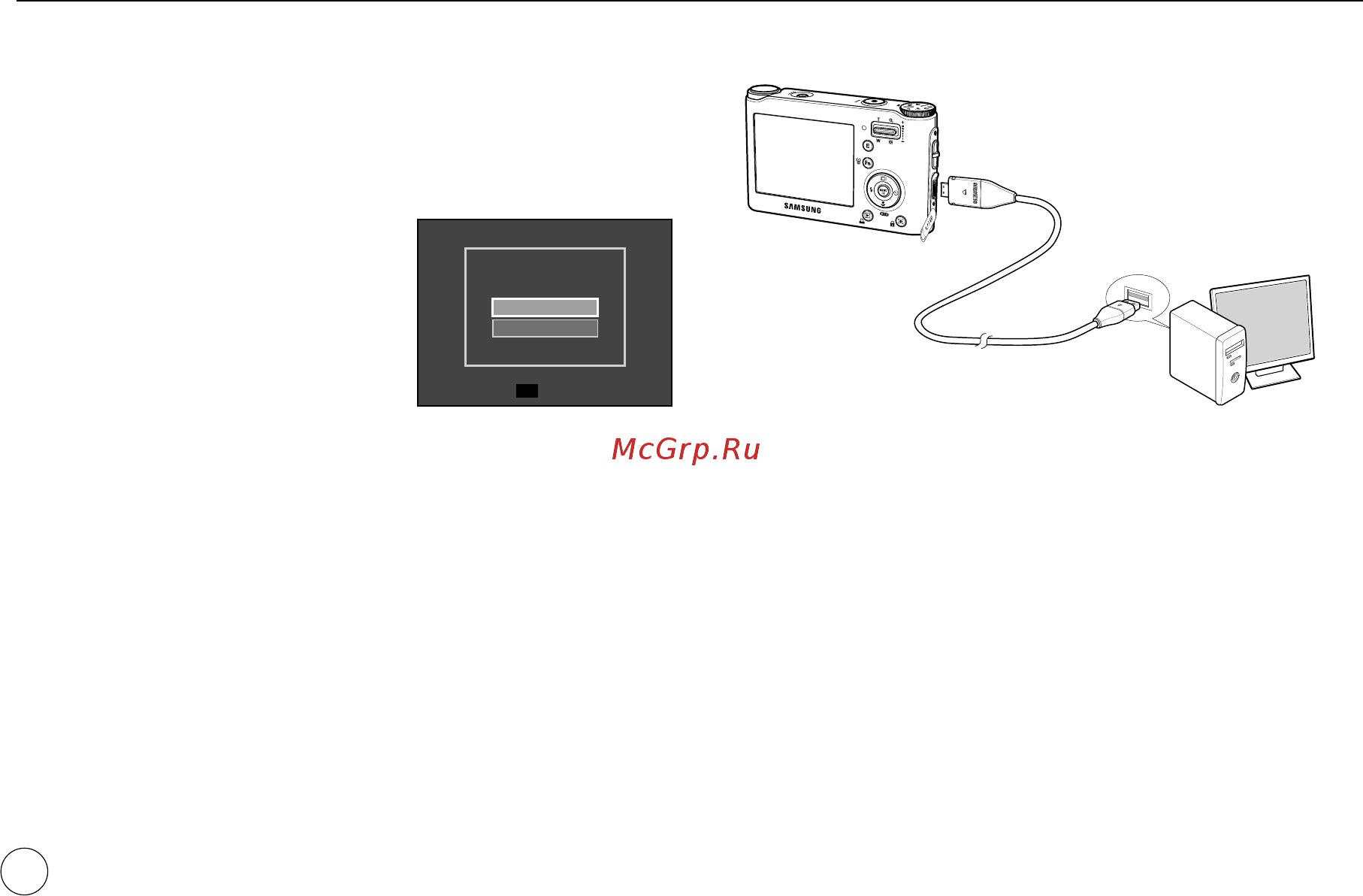 Samsung NV4 [107/119] Включение режима пк