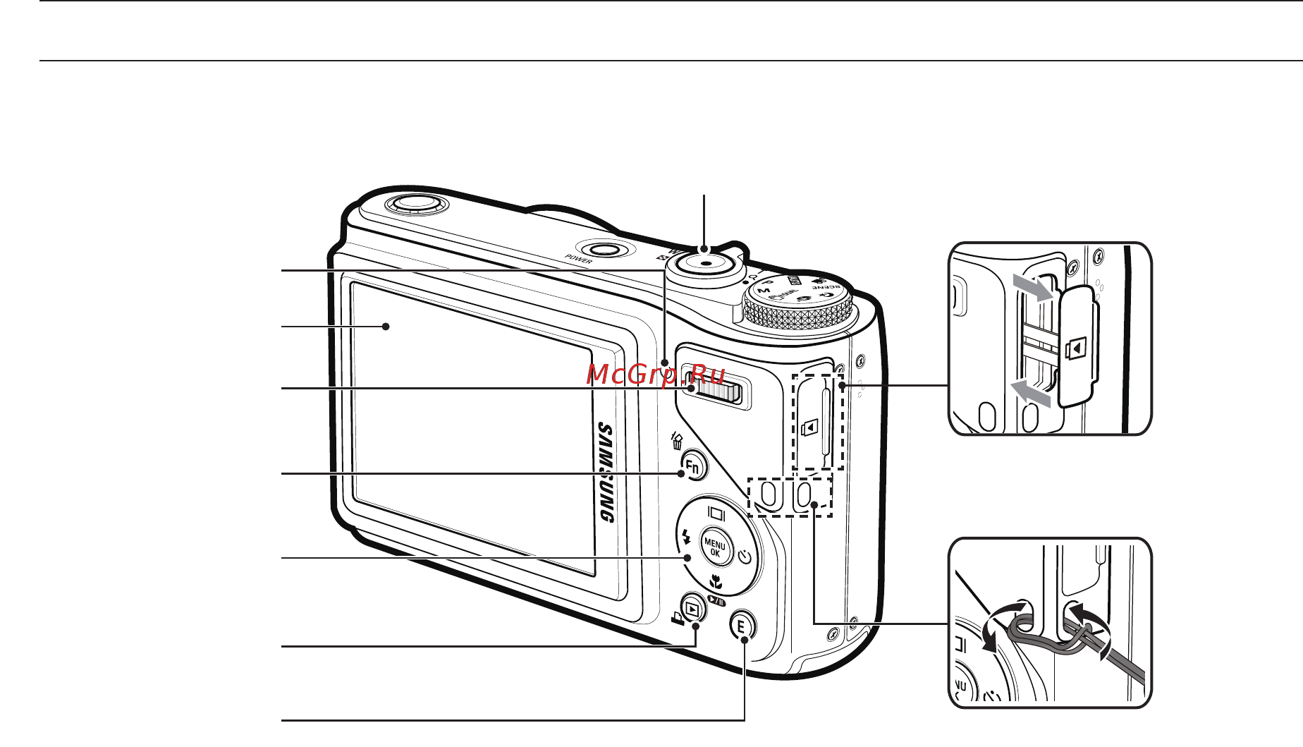 Samsung WB500 Black [10/114] Устройство фотокамеры
