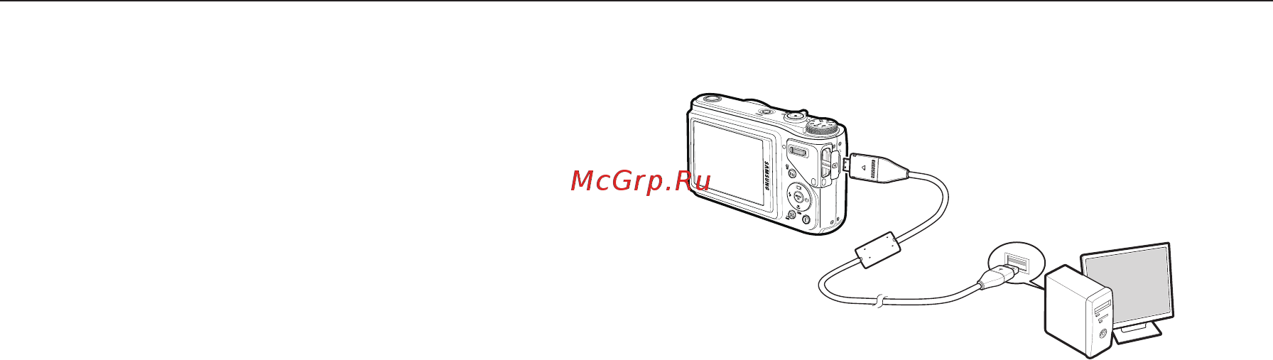 Samsung WB500 Black [96/114] Включение режима пк