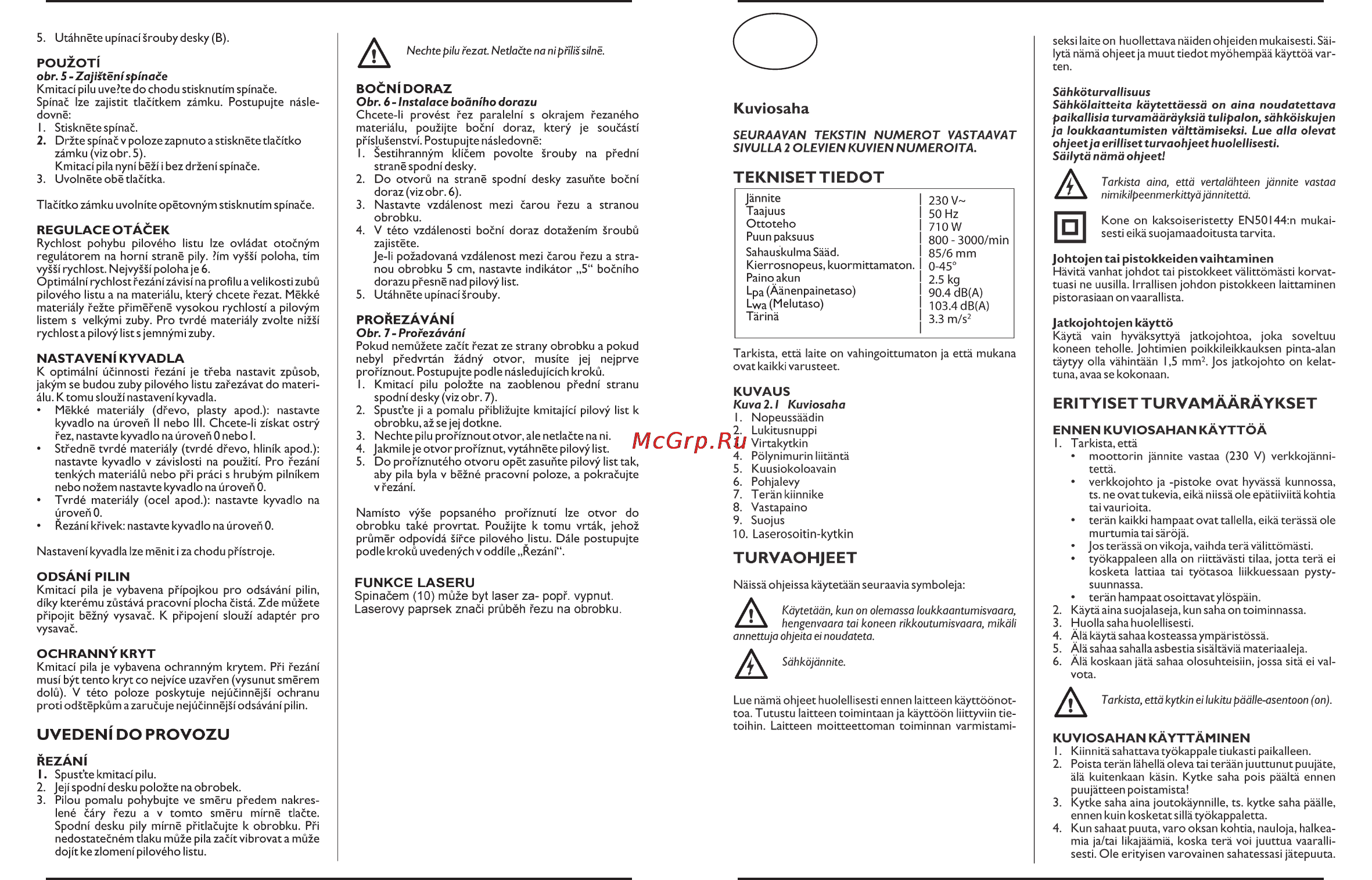 Stomer SJS-700-K [23/36] Manual sjs 700 k e2 indd flat 23 of 36 pages 50 23 30 1 006 12 41