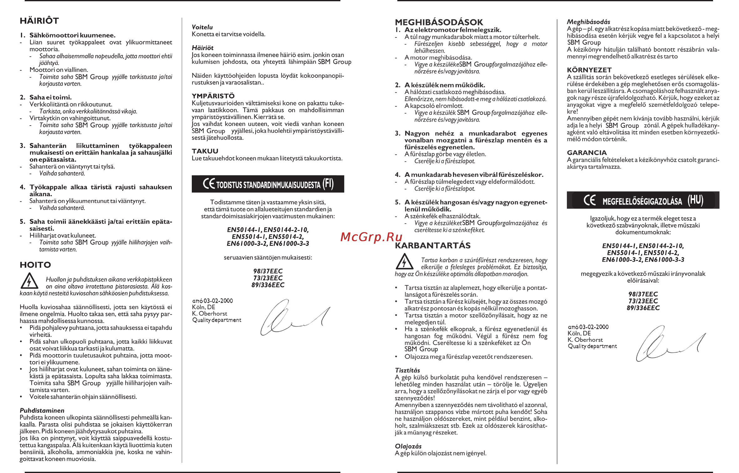Stomer SJS-700-K [26/36] Manual sjs 700 k e2 indd flat 26 of 36 pages 26 47 30 1 006 12 41