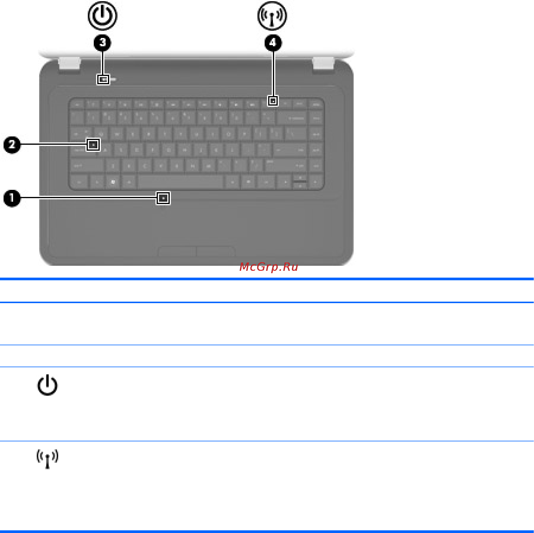 HP Pavilion g6-2260sr C6C31EA [11/50] Вид сверху 5