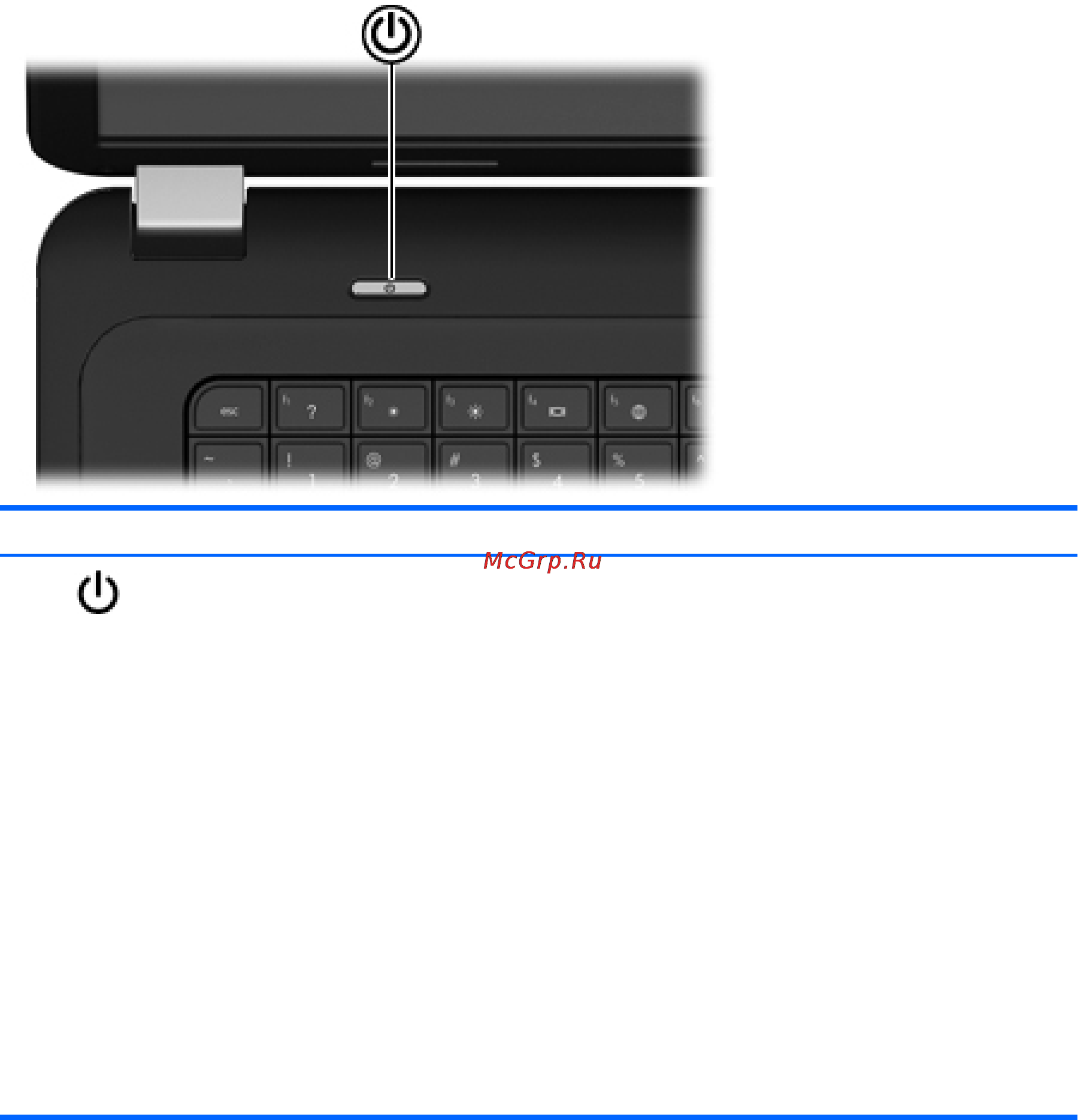 HP Pavilion g6-2302er [12/50] Кнопки