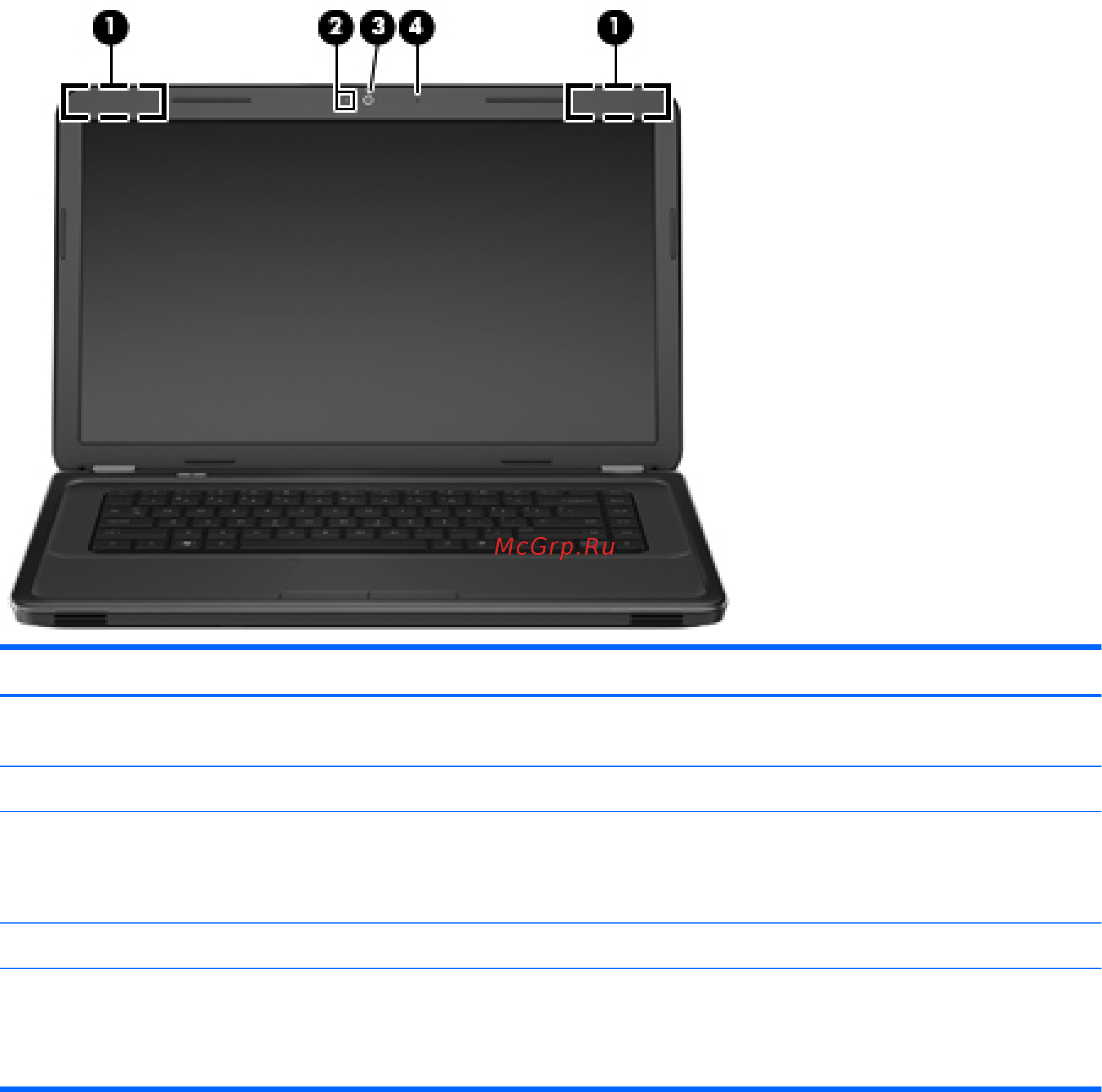 HP Pavilion g6-2302er [17/50] Экран 11