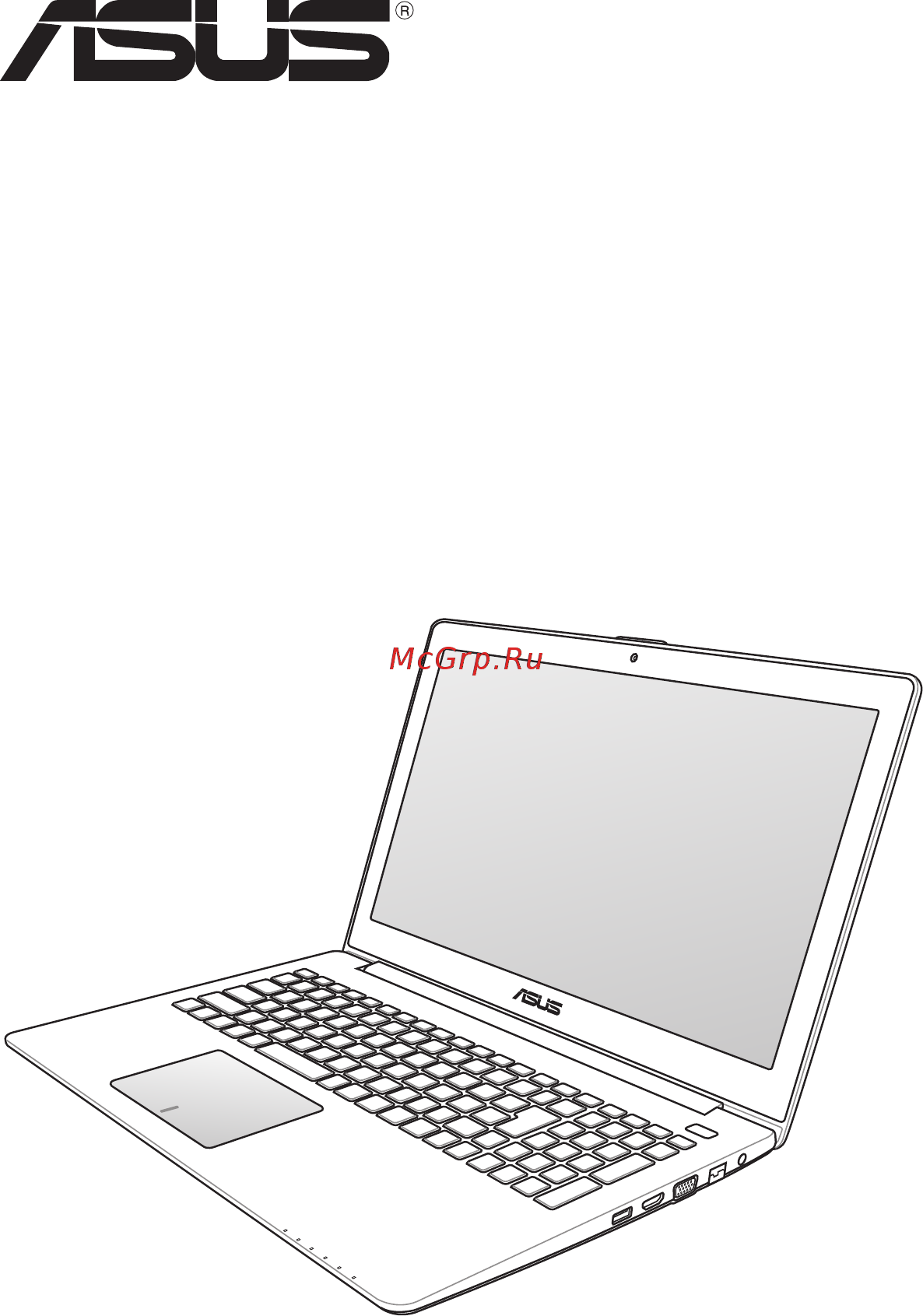 Asus VivoBook S400CA-CA021H Инструкция по эксплуатации онлайн