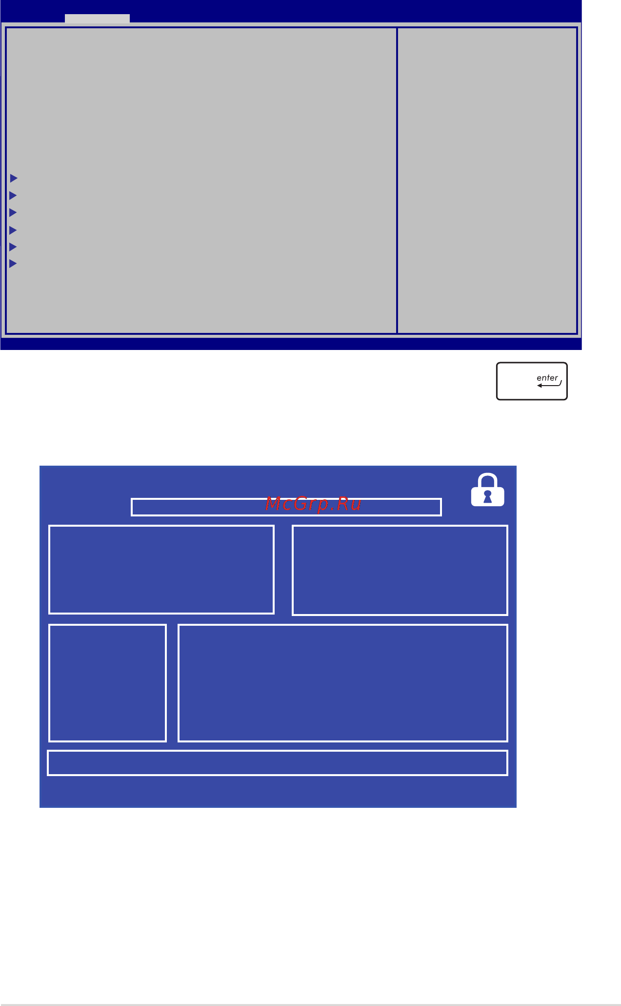 Asus VivoBook S300CA AS S300CA-С1023H [75/102] Найдите на флэш накопителе файл bios и нажмите