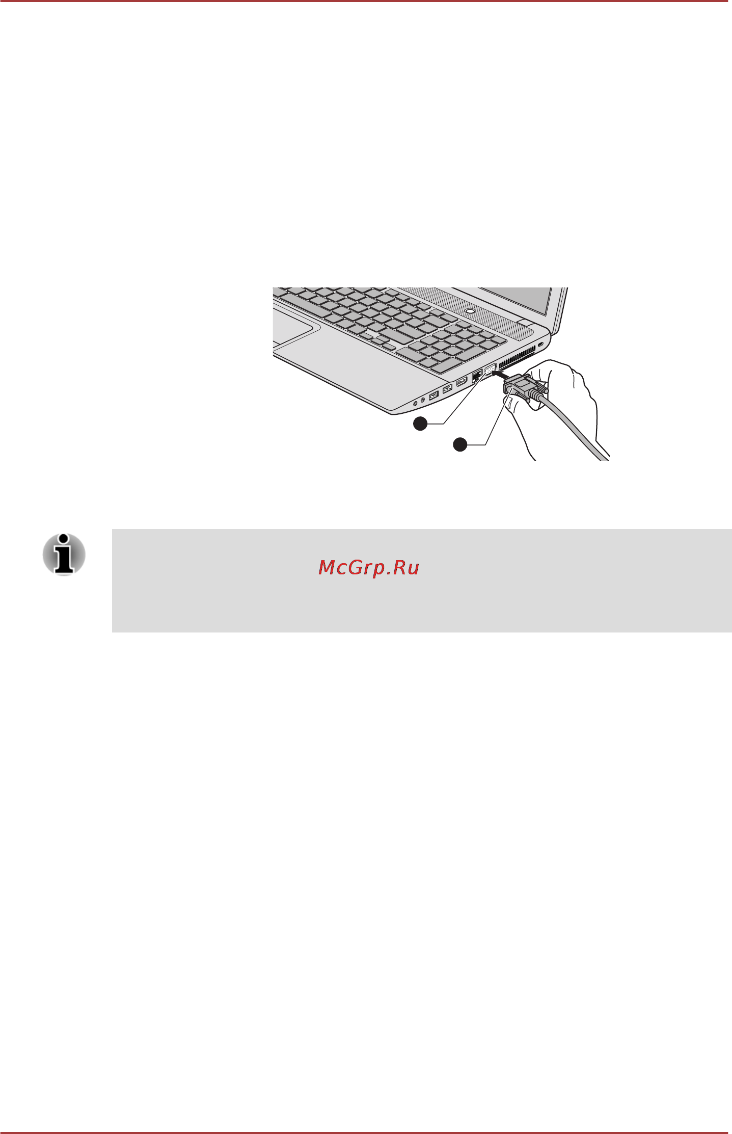 Toshiba Satellite C870 (D) [118/177] Внешний монитор