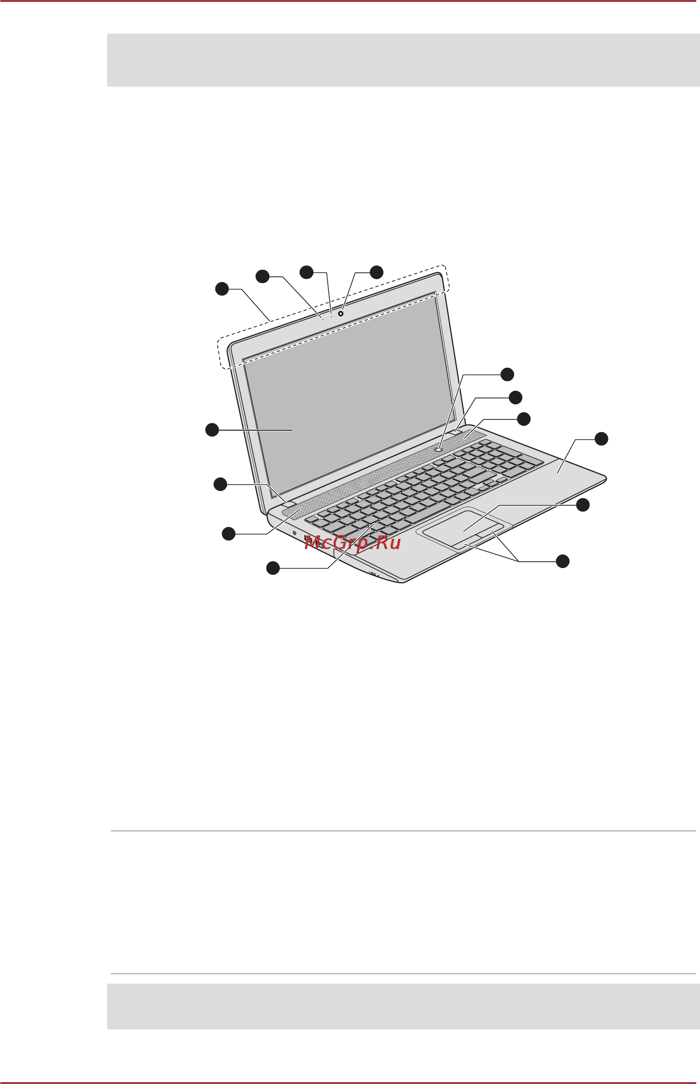 Toshiba Satellite Pro L870 (D) [56/177] Вид спереди с открытым дисплеем