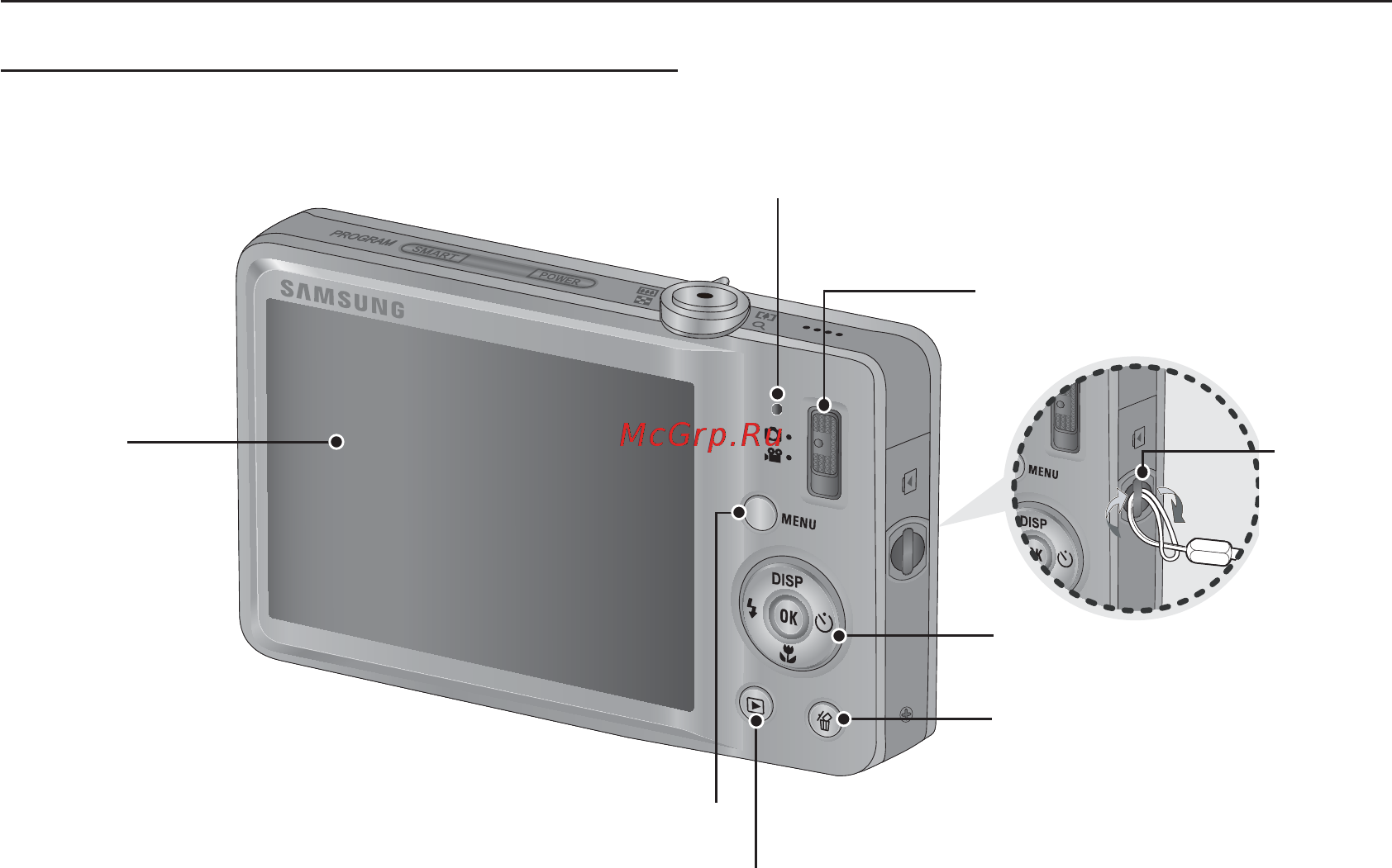 Samsung ST50 Red La Fleur Инструкция по эксплуатации онлайн [10/106] 141959