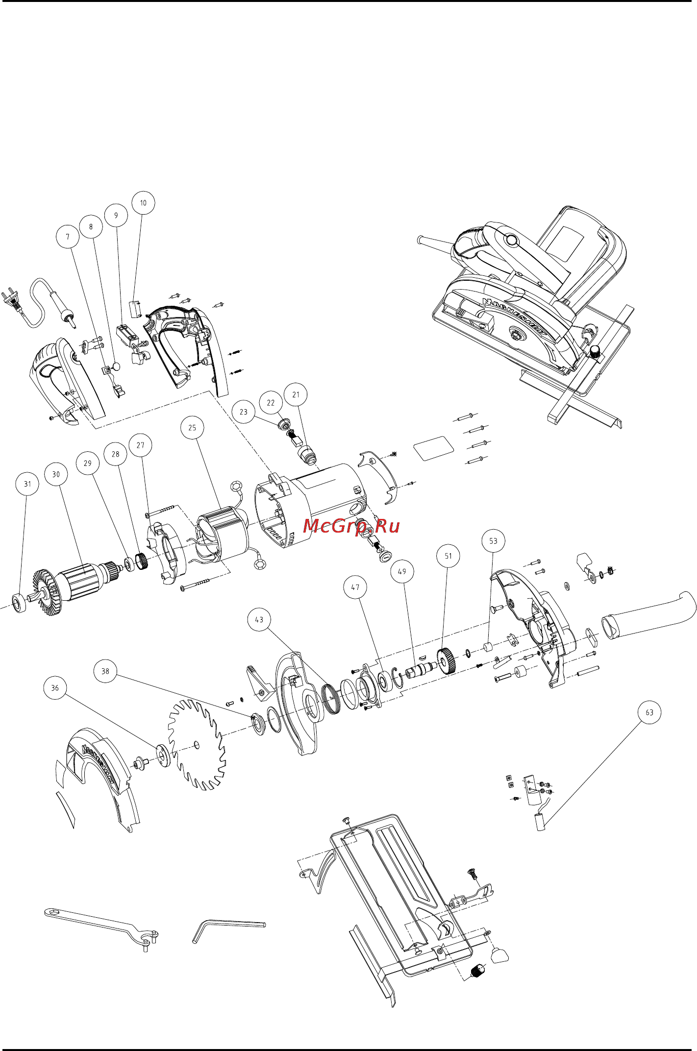 Stomer SCS-210 [62/72] Exploded view scs 210