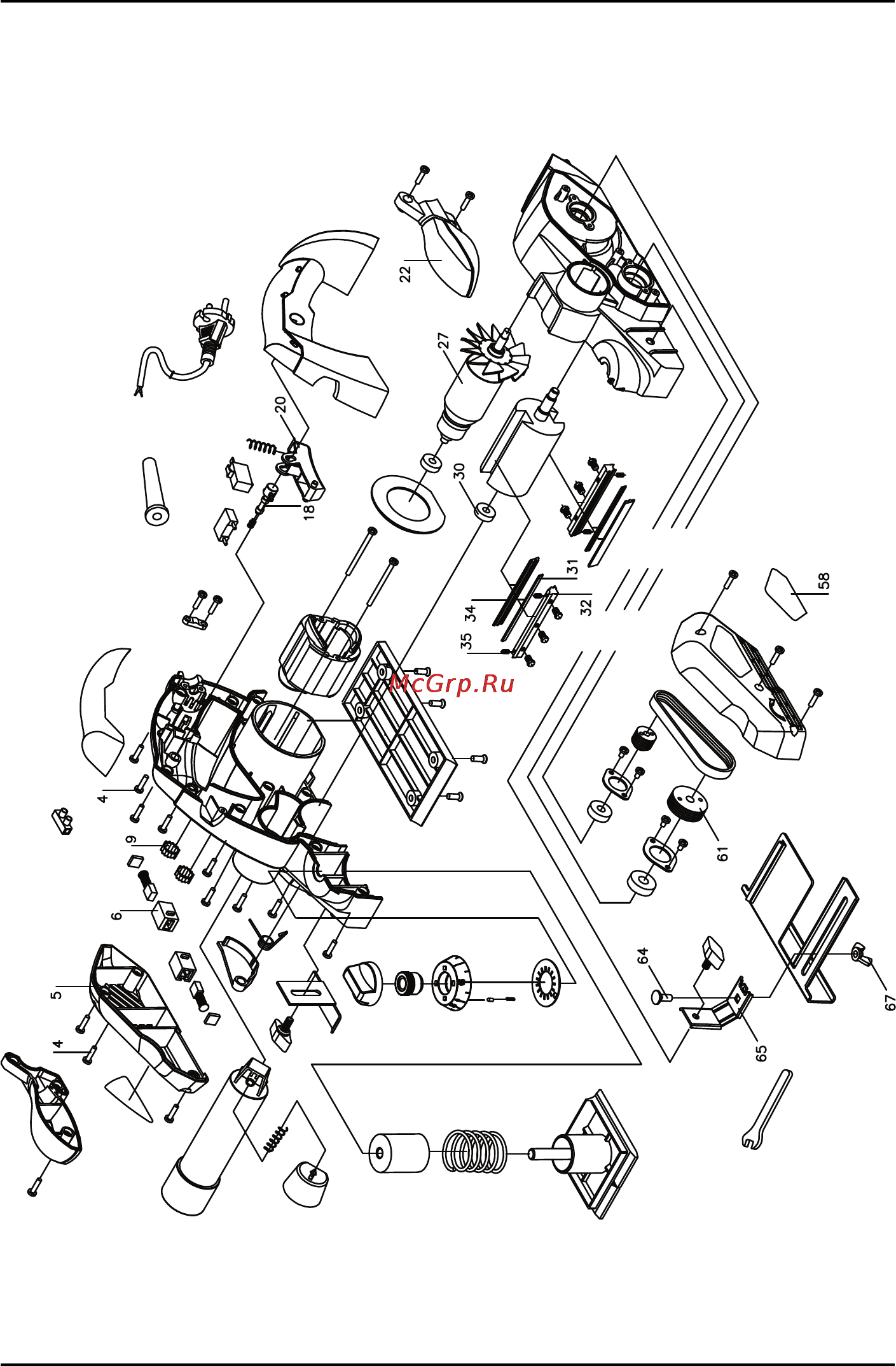 Stomer SEP-910 [34/44] Exploded view sep 910