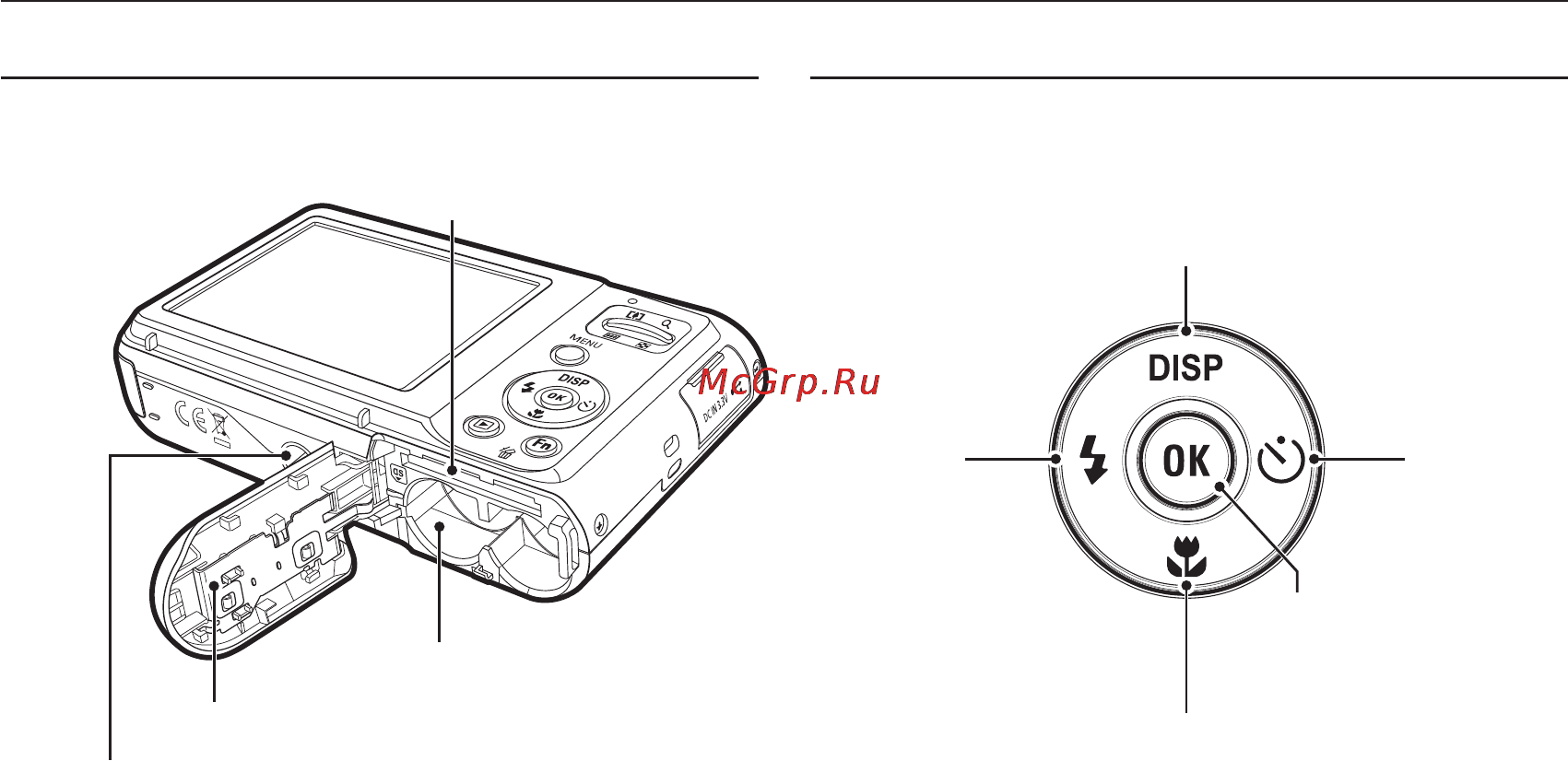 Samsung ES27 [11/96] Вид снизу