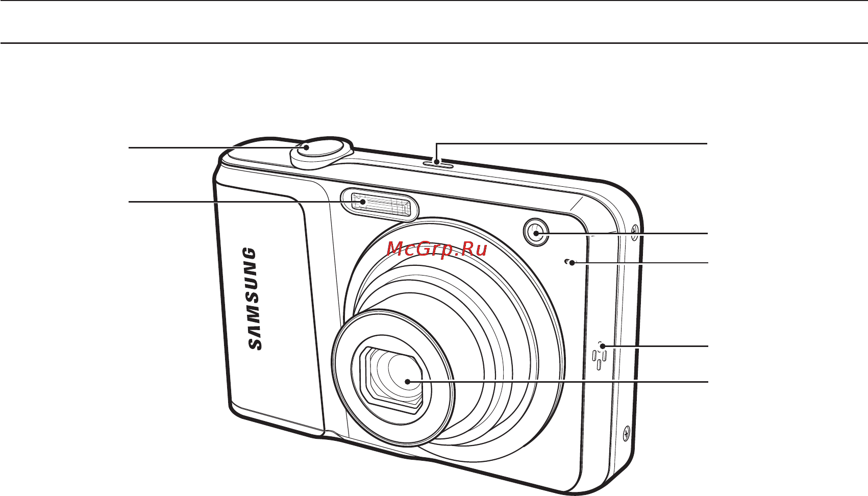 Samsung ES27 [9/96] Вид спереди и сверху