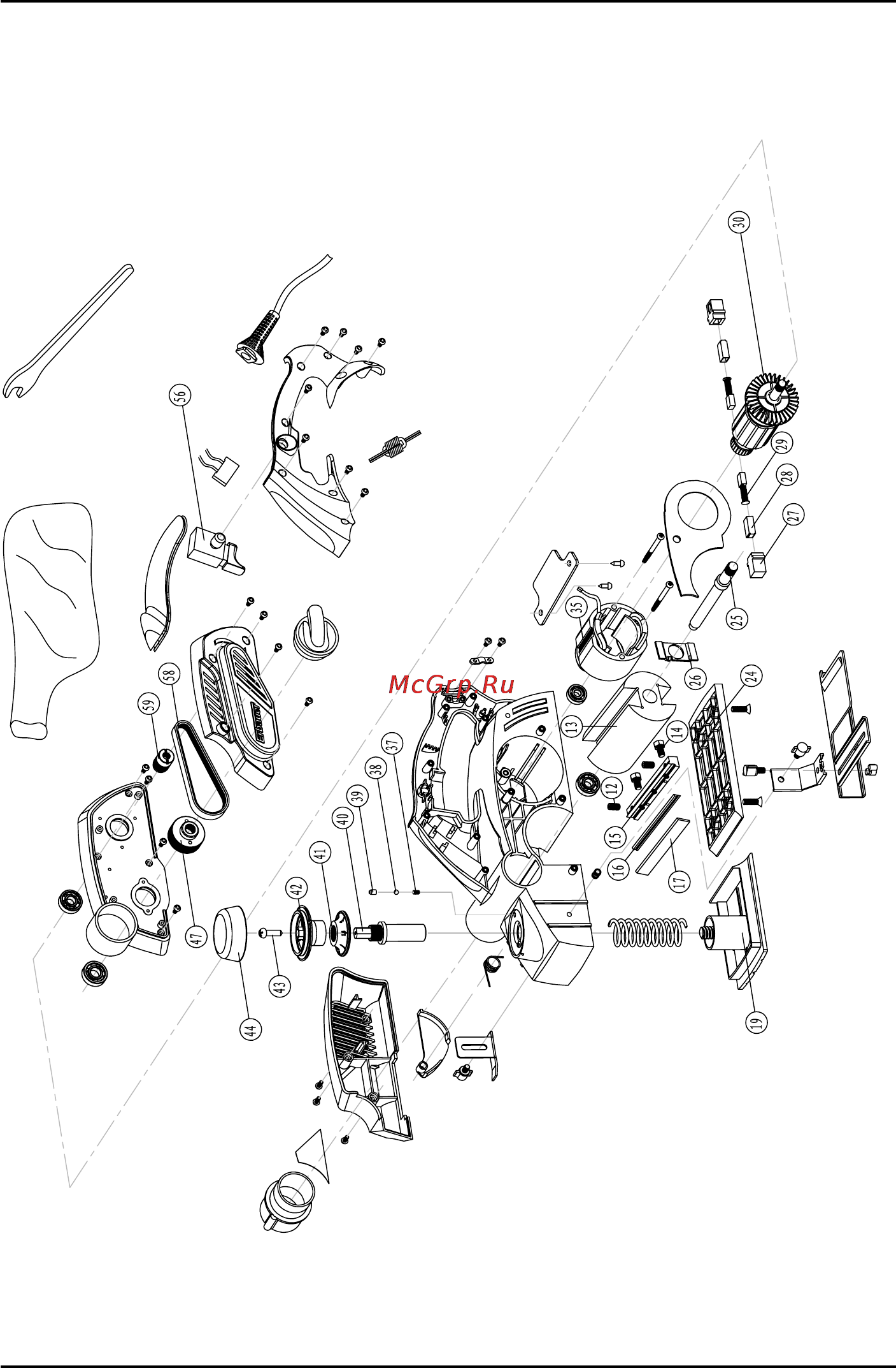 Stomer SEP-1200 [32/40] Exploded view sep 1200
