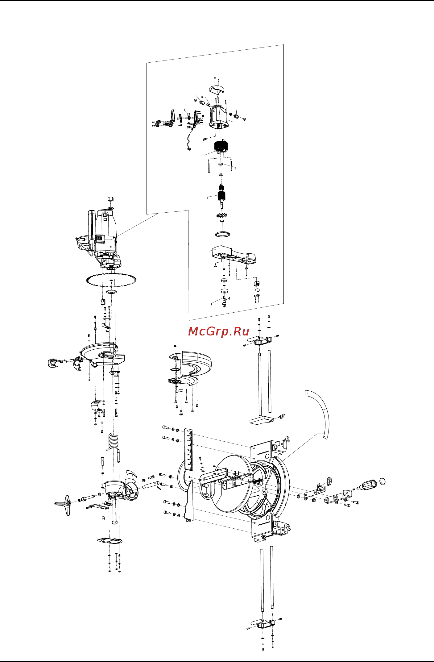 Stomer SMS-1500 [92/100] Exploded view sms 1500