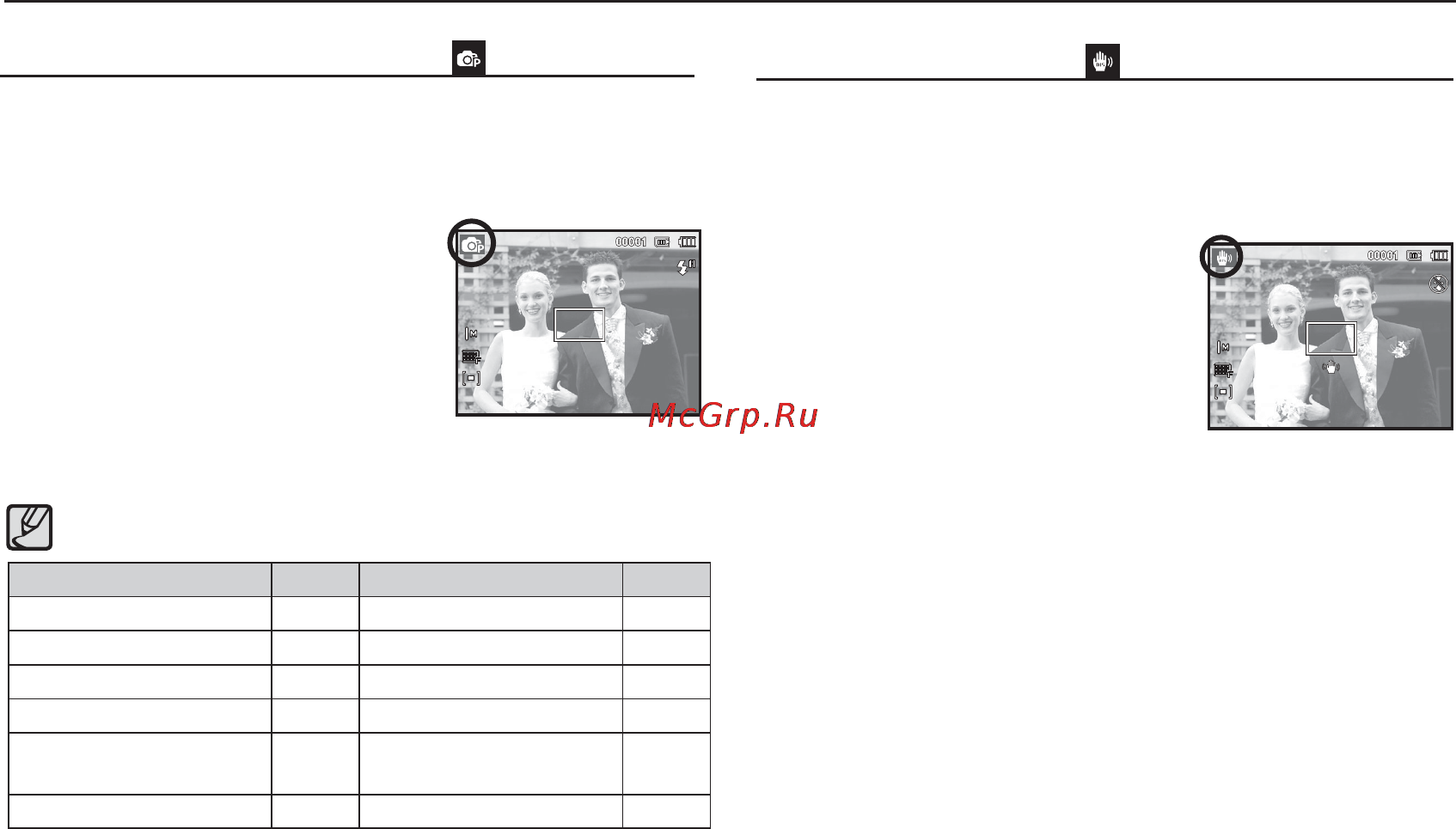 Samsung ES55 [22/98] Работа в режиме dis п