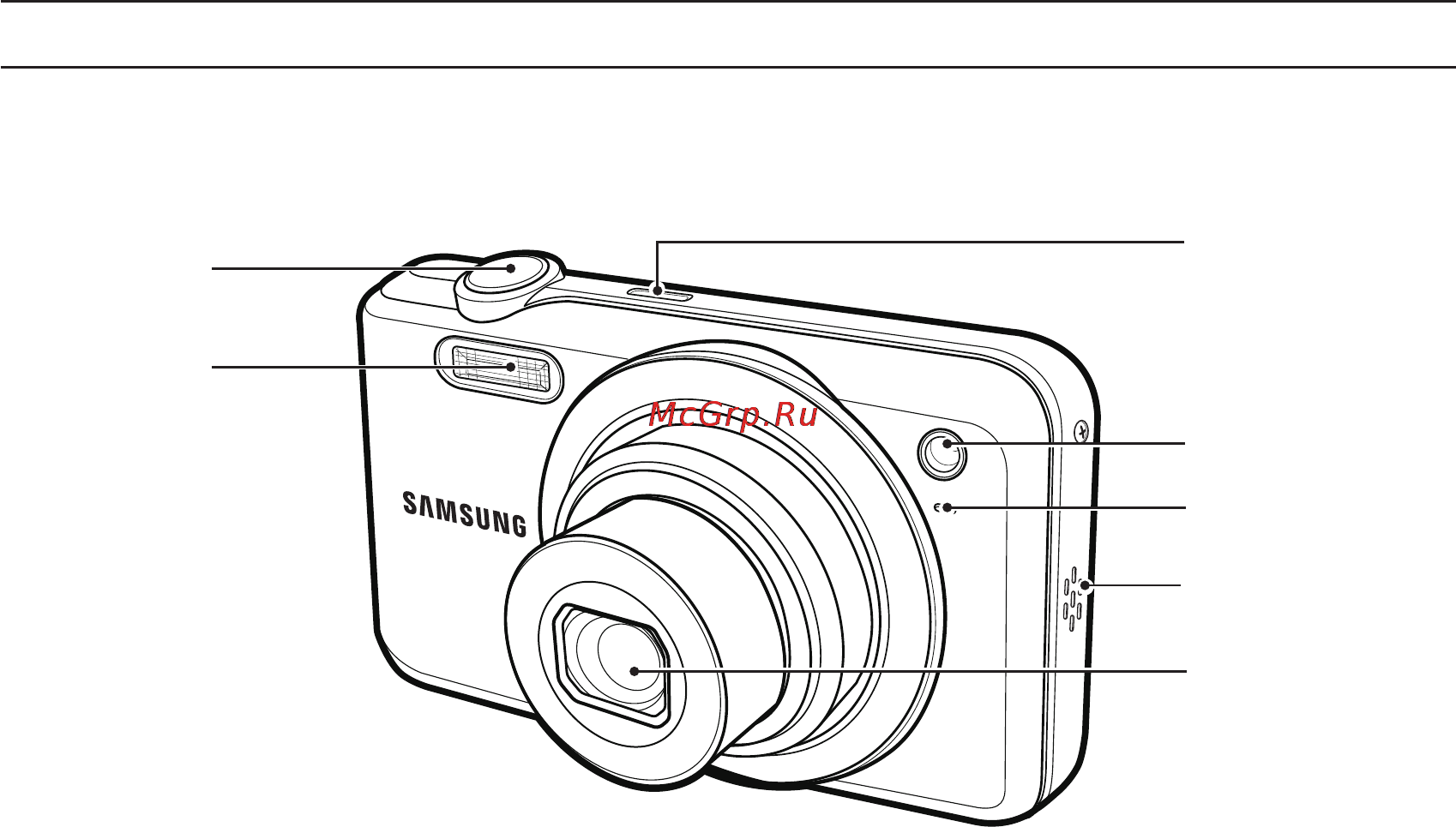 Samsung ES65 [9/98] Рабочие элементы
