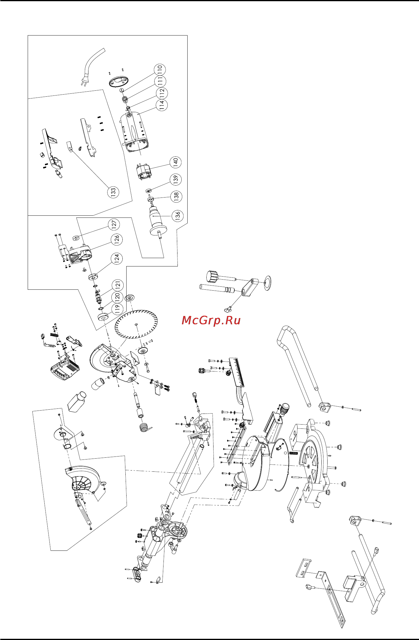 Stomer SMS-2000 [92/100] Exploded view sms 2000