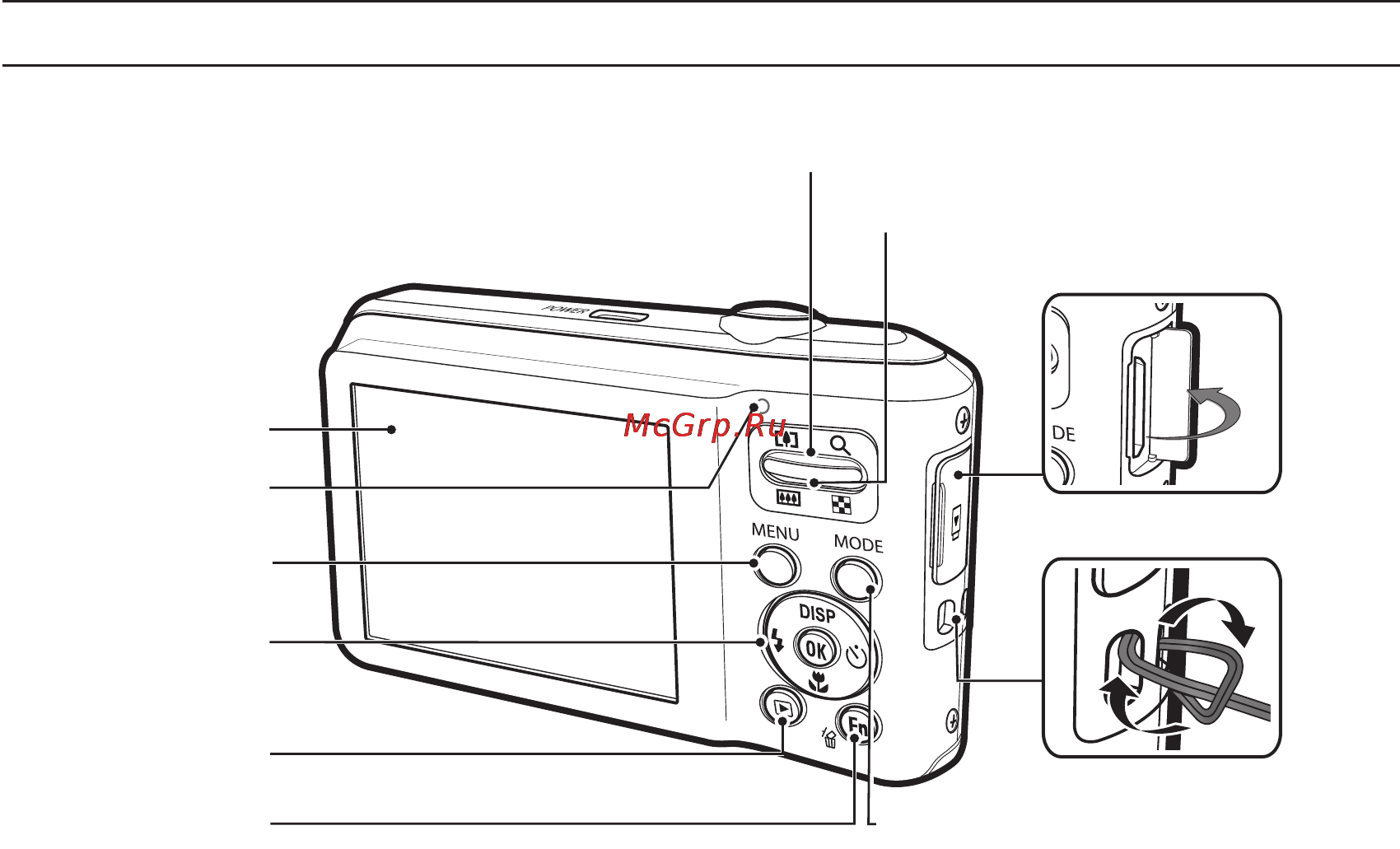 Samsung ES71 [10/98] Рабочие элементы