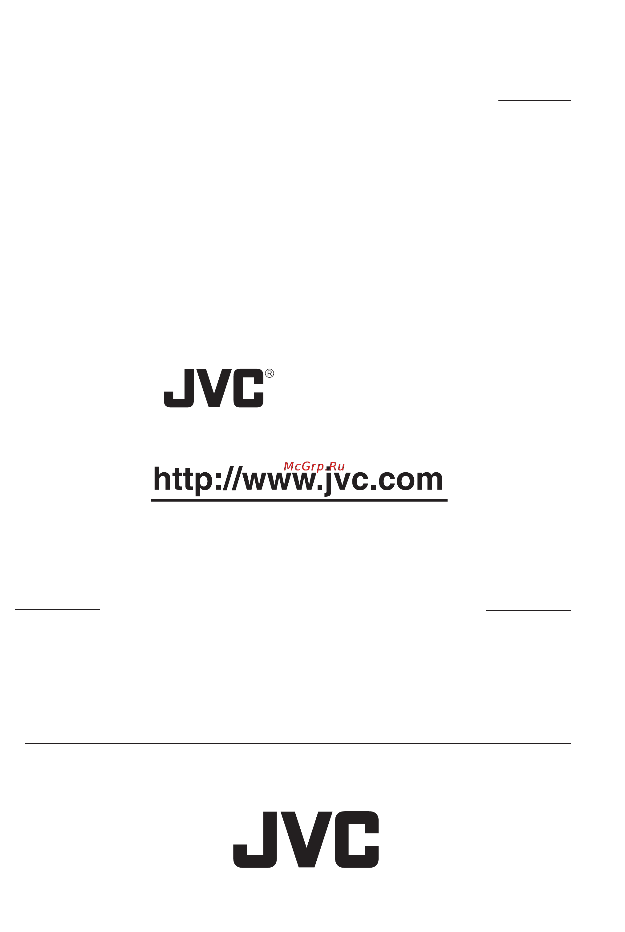 JVC DLA-HD1 [106/106] Уважаемому клиенту