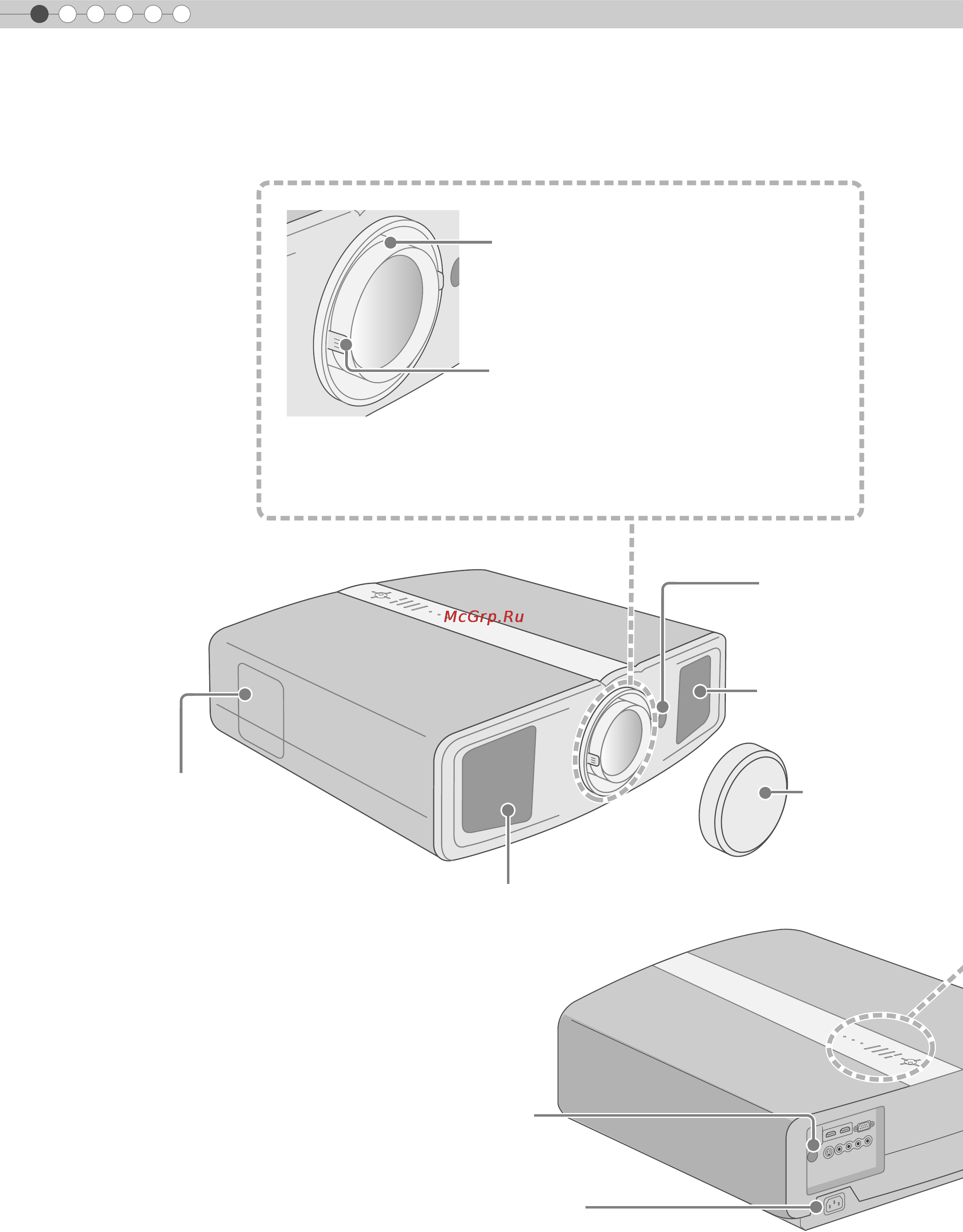 JVC DLA-HD1 [14/106] Controls and features