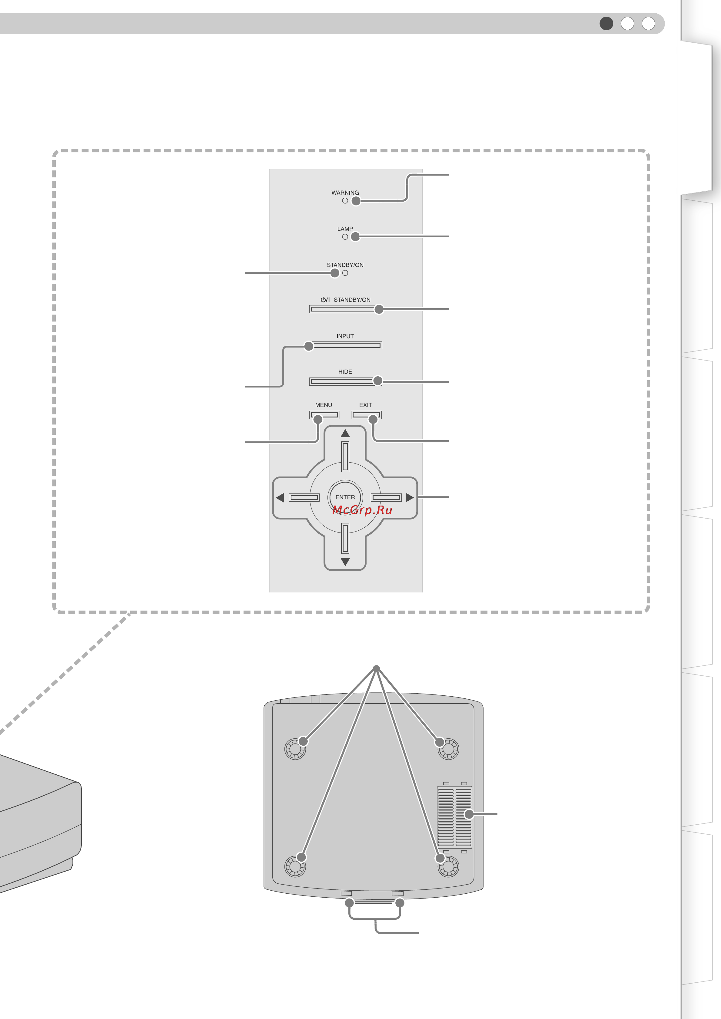 JVC DLA-HD1 [15/106] Getting started preparation basic operation settings troubleshooting others