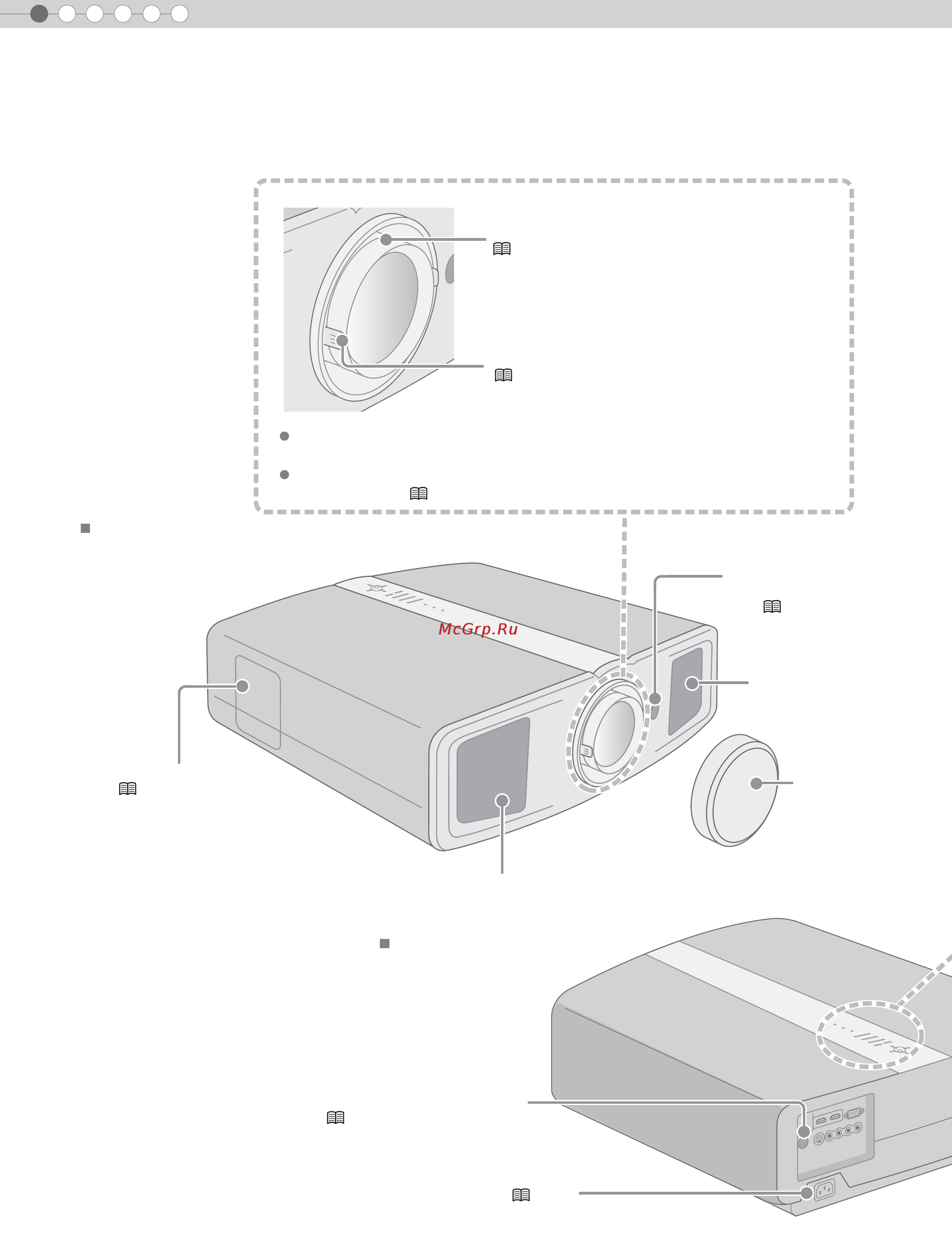 JVC DLA-HD1 [65/106] Элементы управления и функциональные возможности