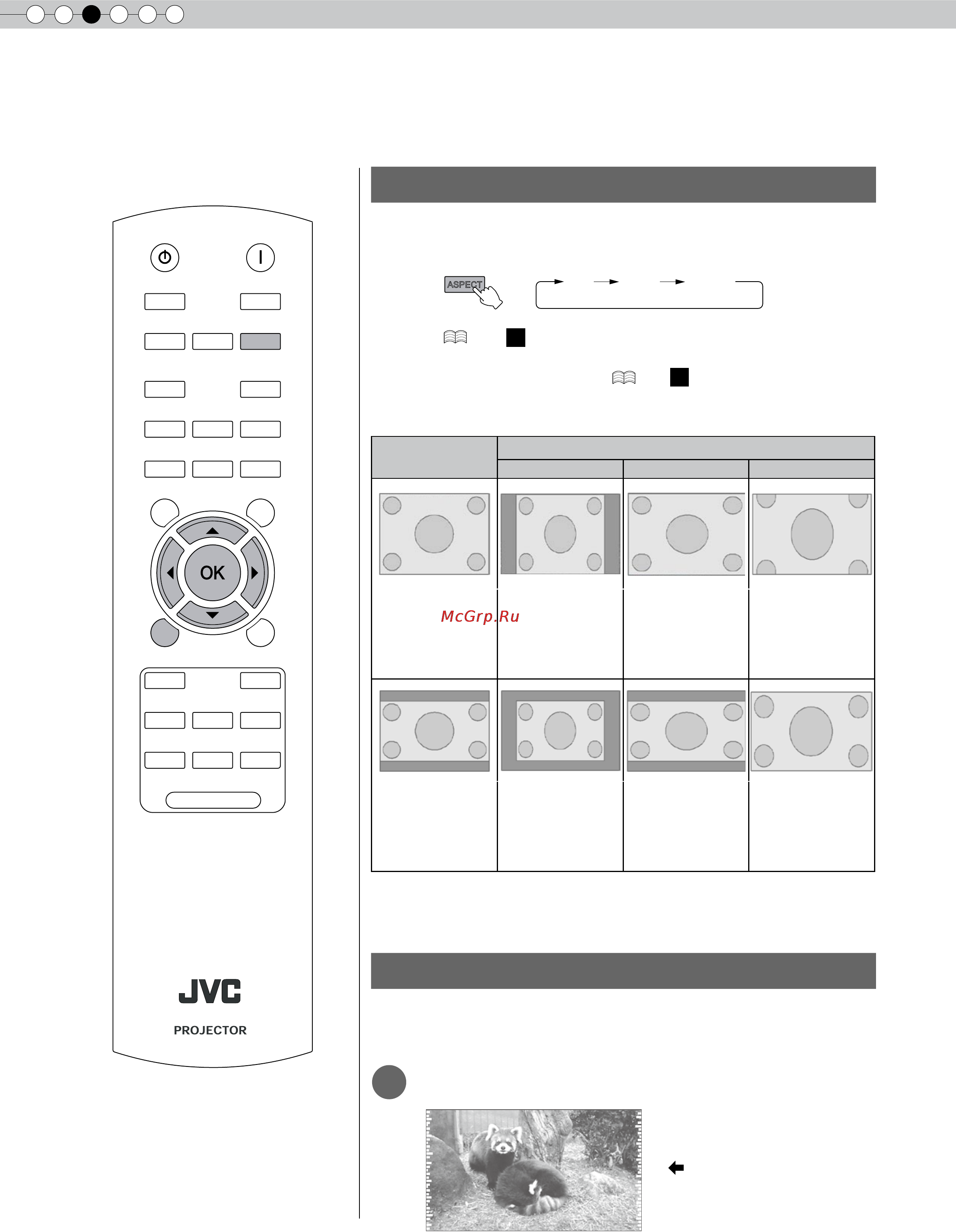 JVC DLA-HD350 [26/173] Das projizierte bild kann optimal an die leinwandgröße angepasst werden