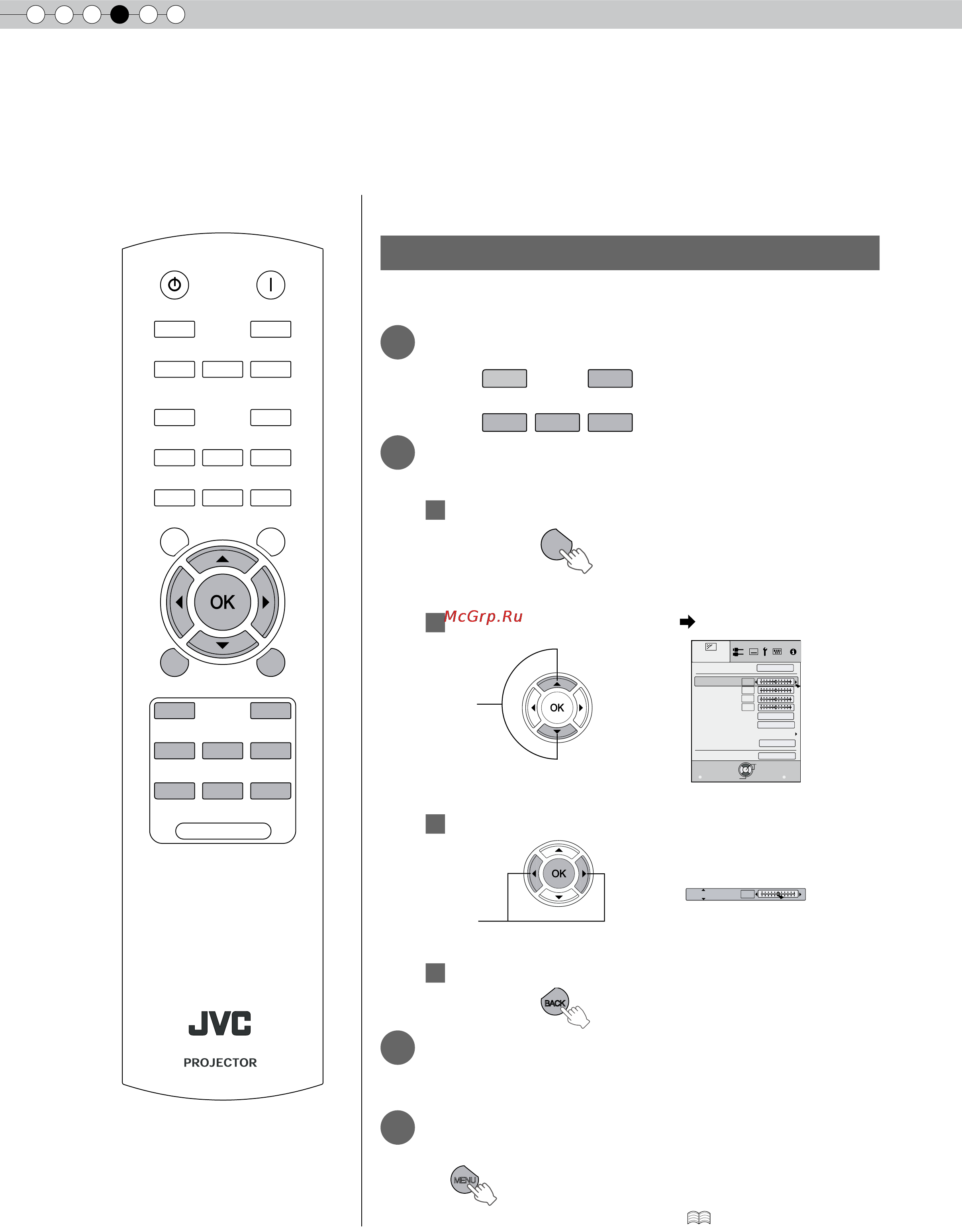 JVC DLA-HD350 [40/173] Bildmodus grundeinstellungen ändern