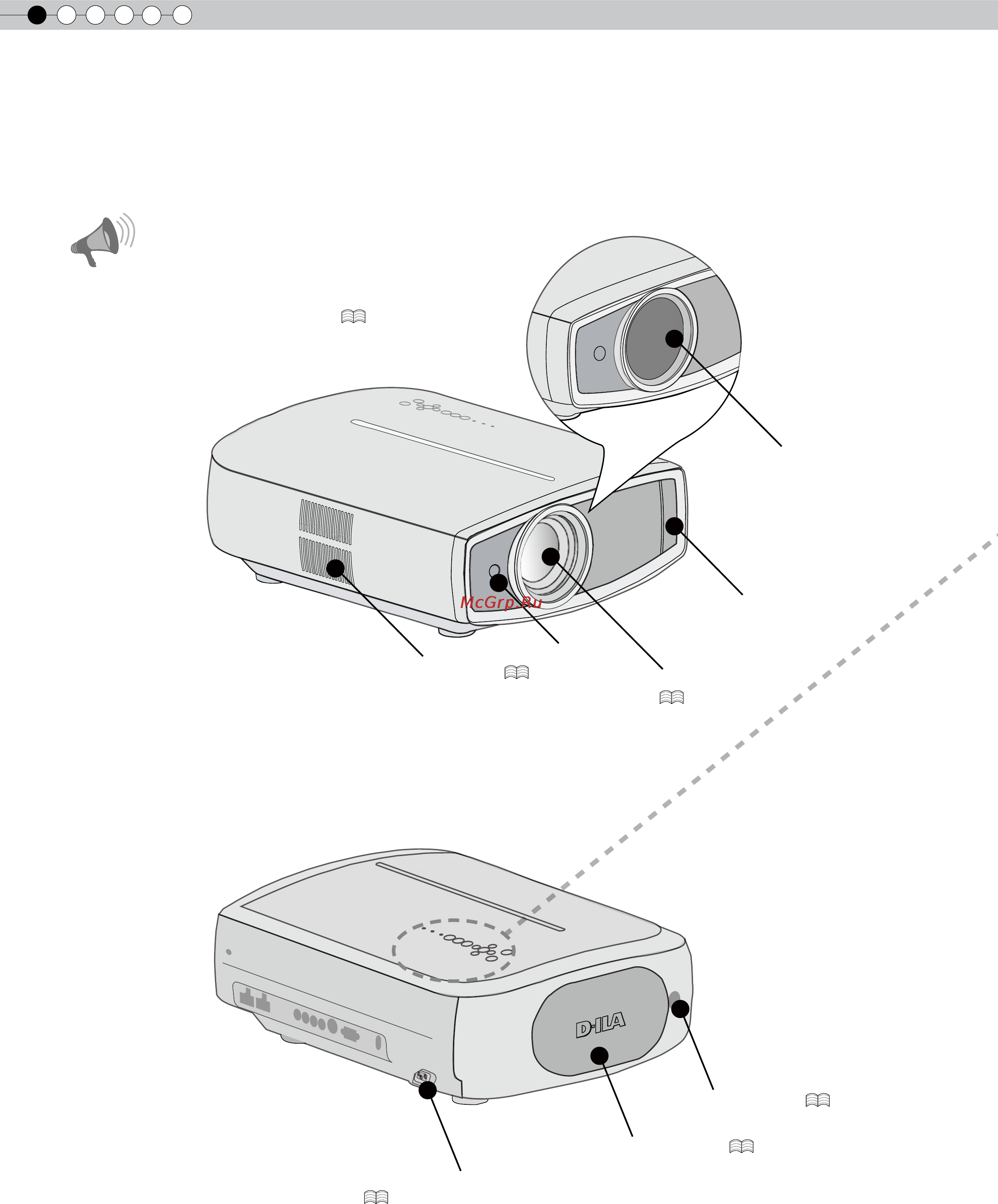 JVC DLA-HD350 [72/173] Controlli e funzioni