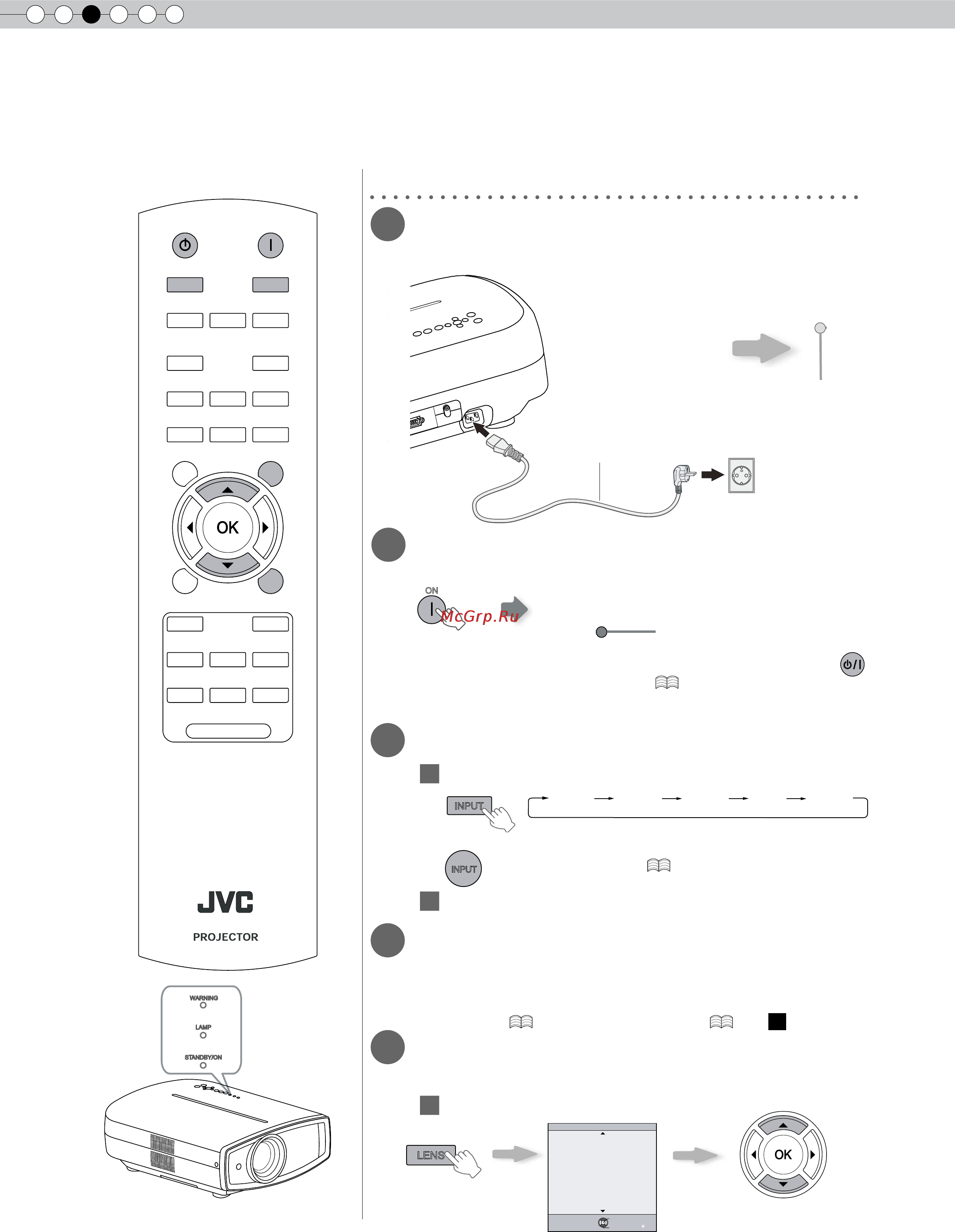 JVC DLA-HD350 [82/173] Zoom e la messa a fuoco