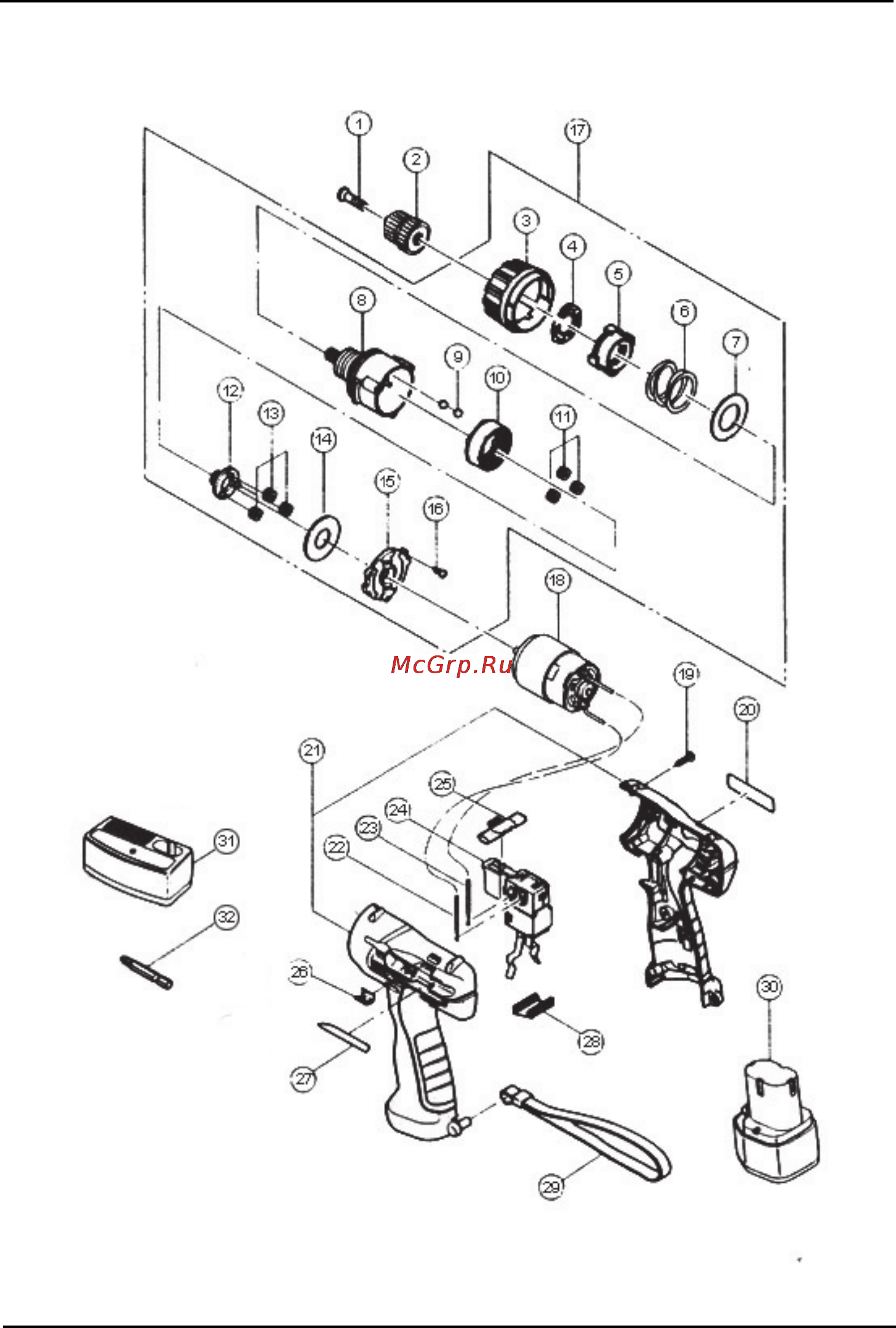 Stomer SAD-12-D [34/44] Exploded view