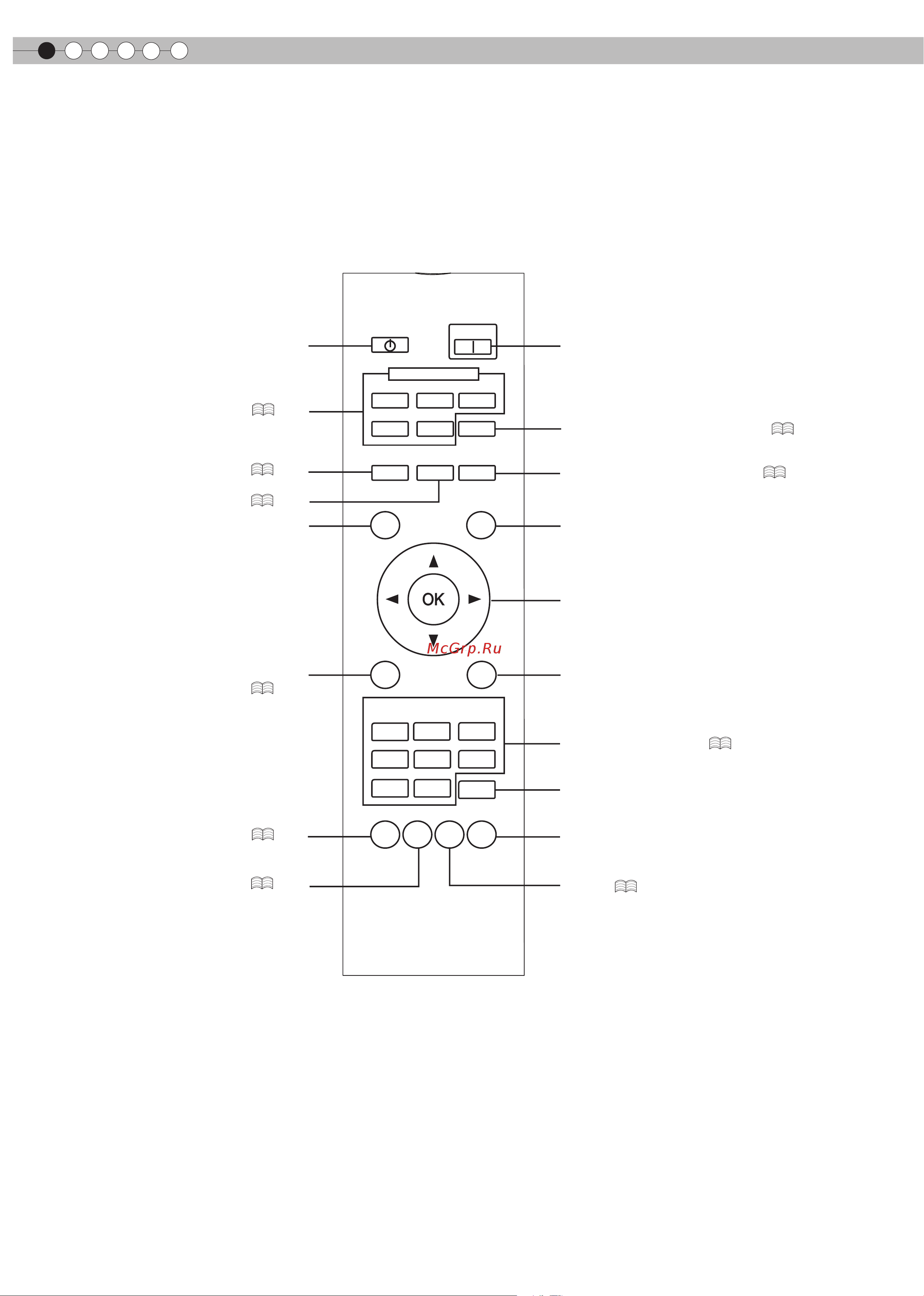 JVC DLA-HD550 [14/175] Bedienelemente und funktionen fortsetzung