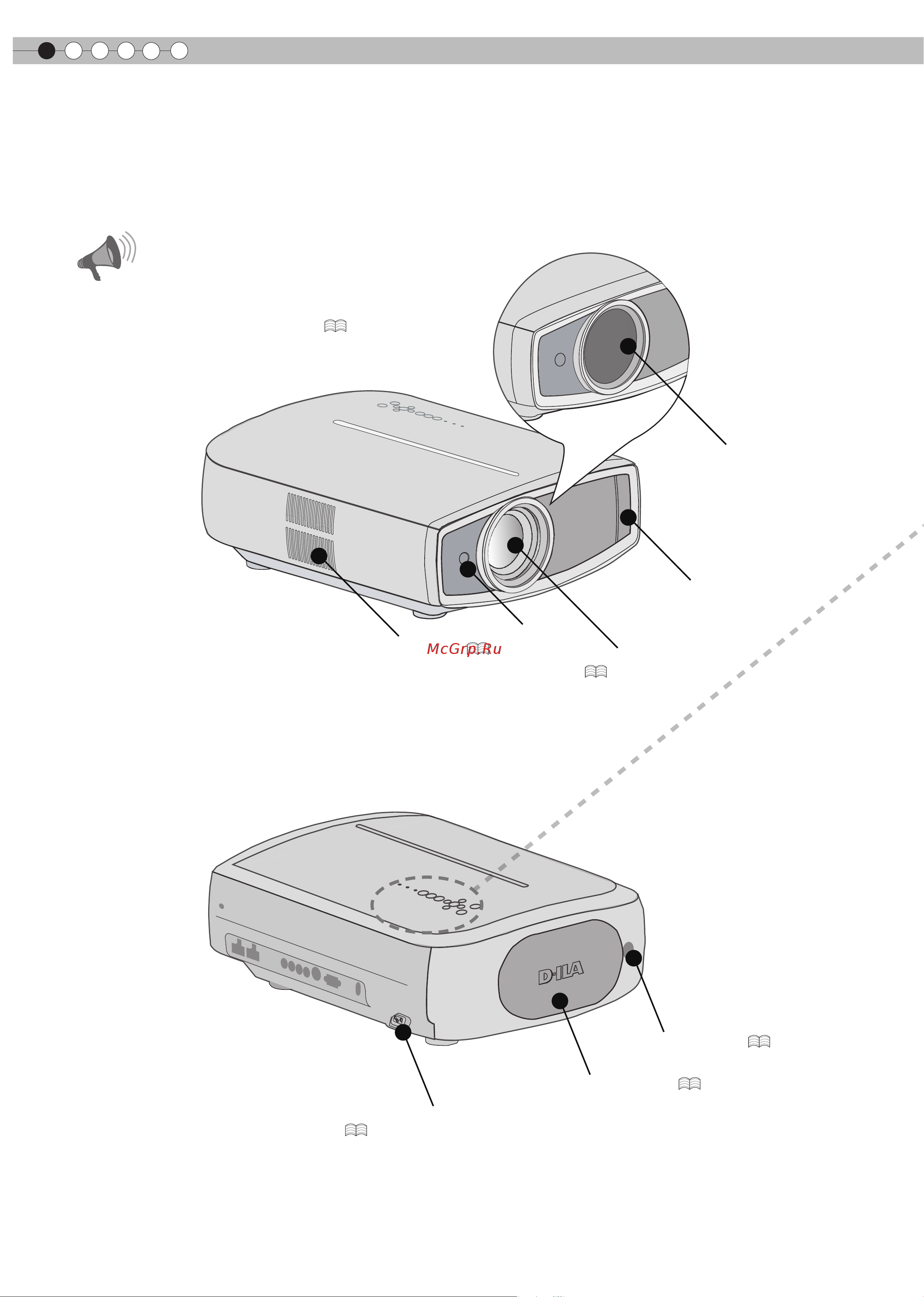 JVC DLA-HD550 [70/175] Controlli e funzioni